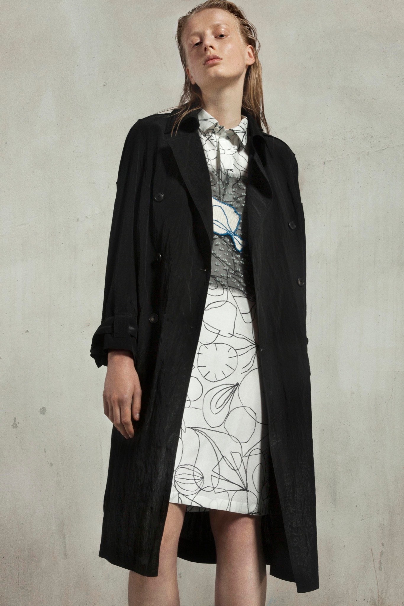 Christian Wijnants Resort 16 Look 1