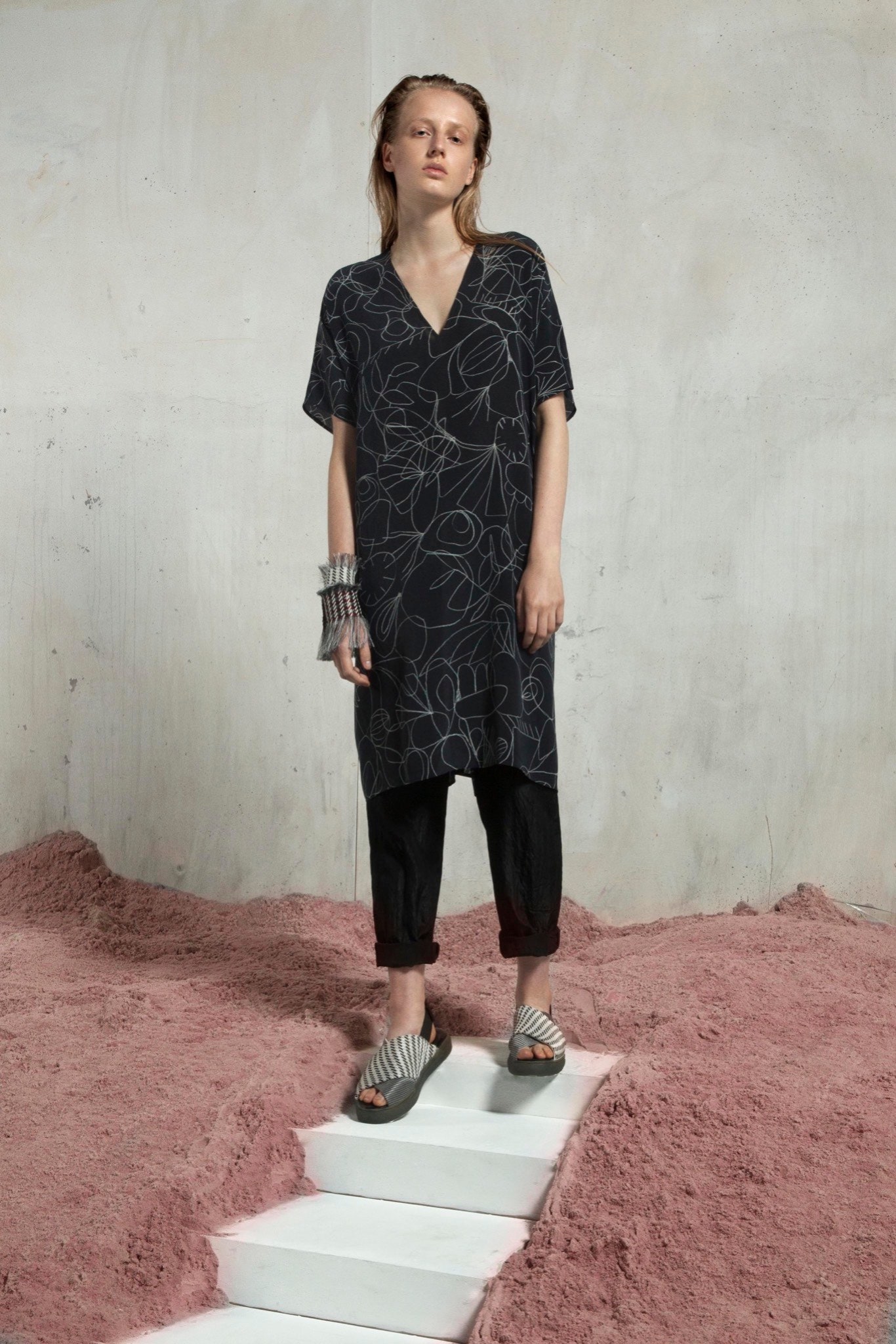 Christian Wijnants Resort 16 Look 21