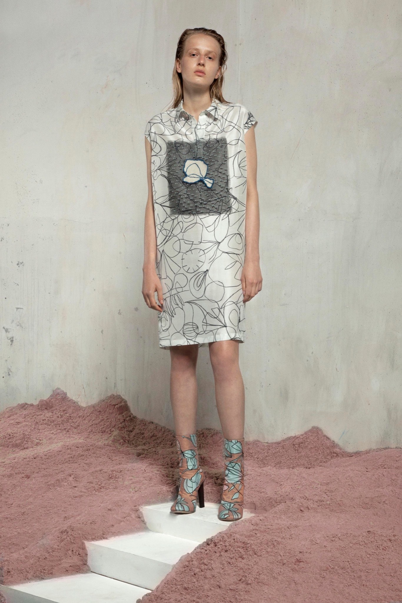 Christian Wijnants Resort 16 Look 31