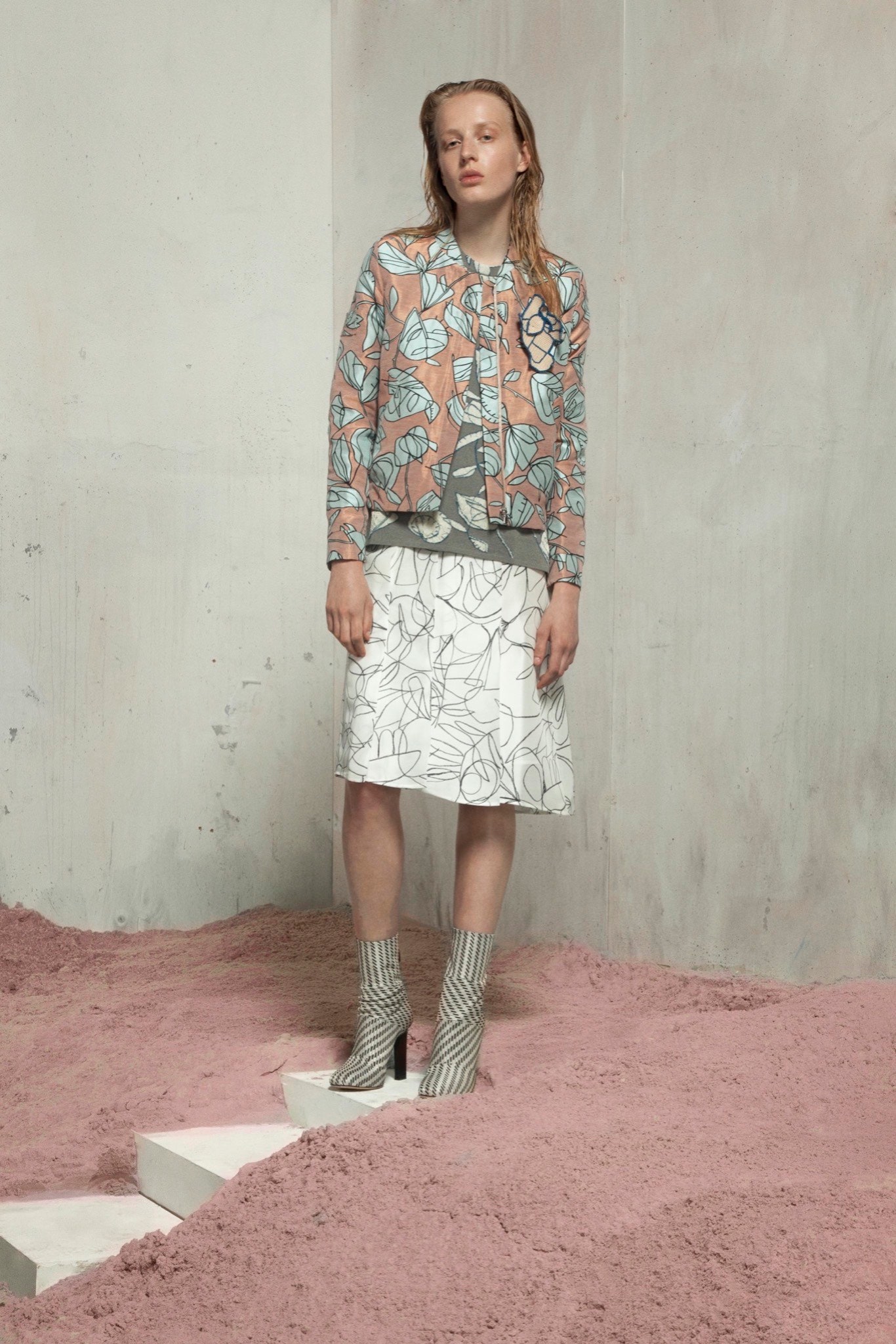 Christian Wijnants Resort 16 Look 41