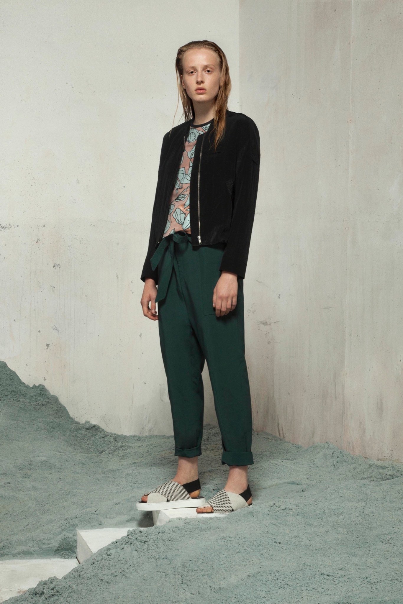 Christian Wijnants Resort 16 Look 61
