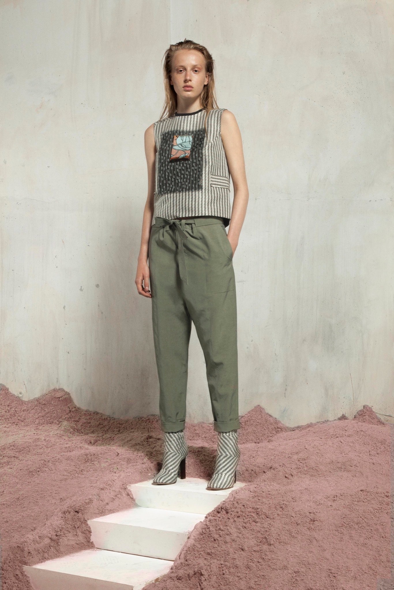 Christian Wijnants Resort 16 Look 71