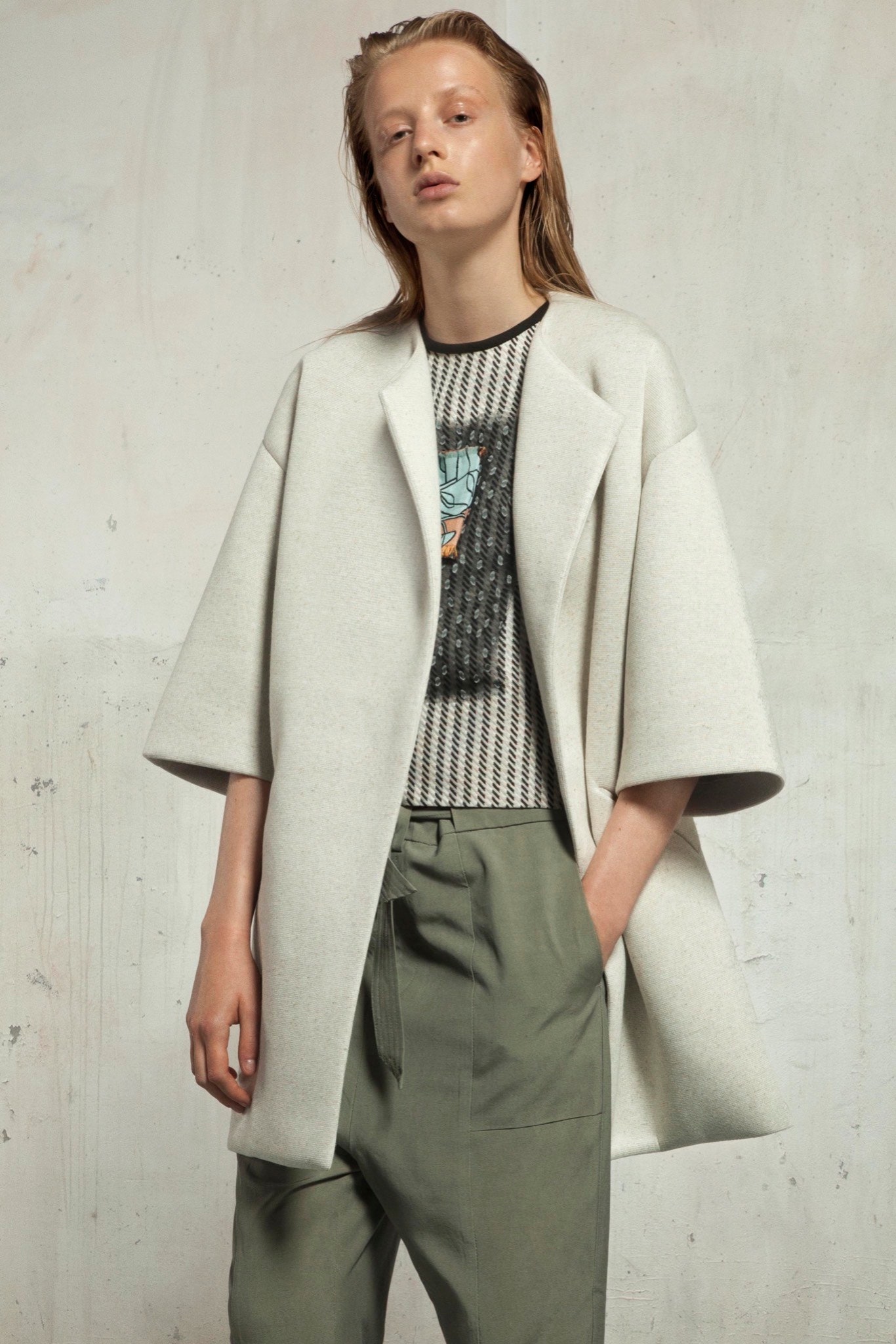 Christian Wijnants Resort 16 Look 90