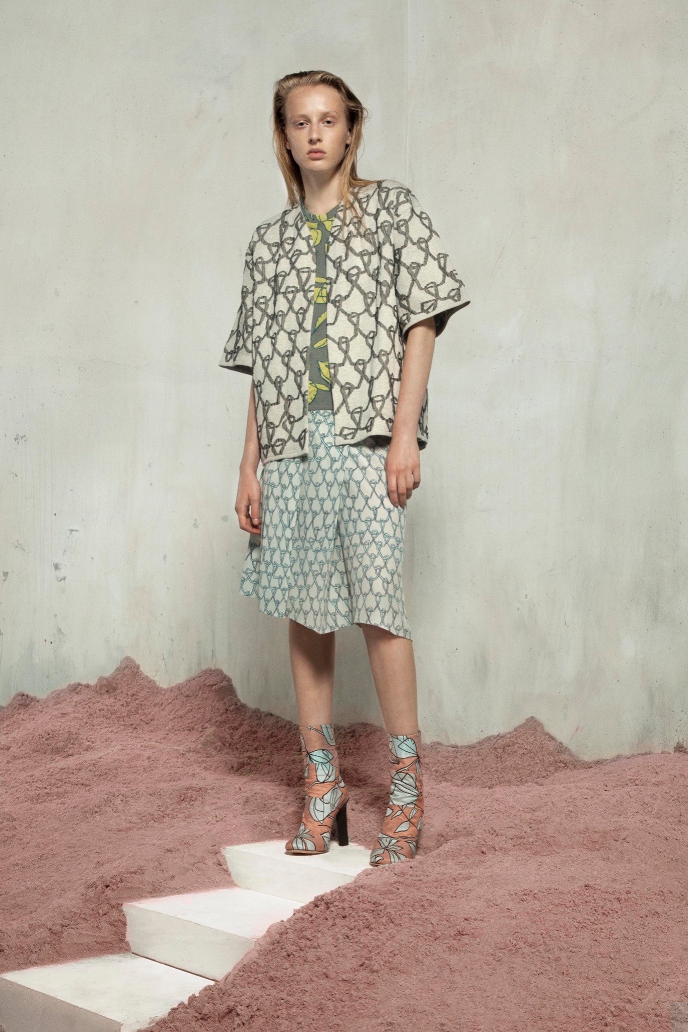 Christian Wijnants Resort 16 Look 158