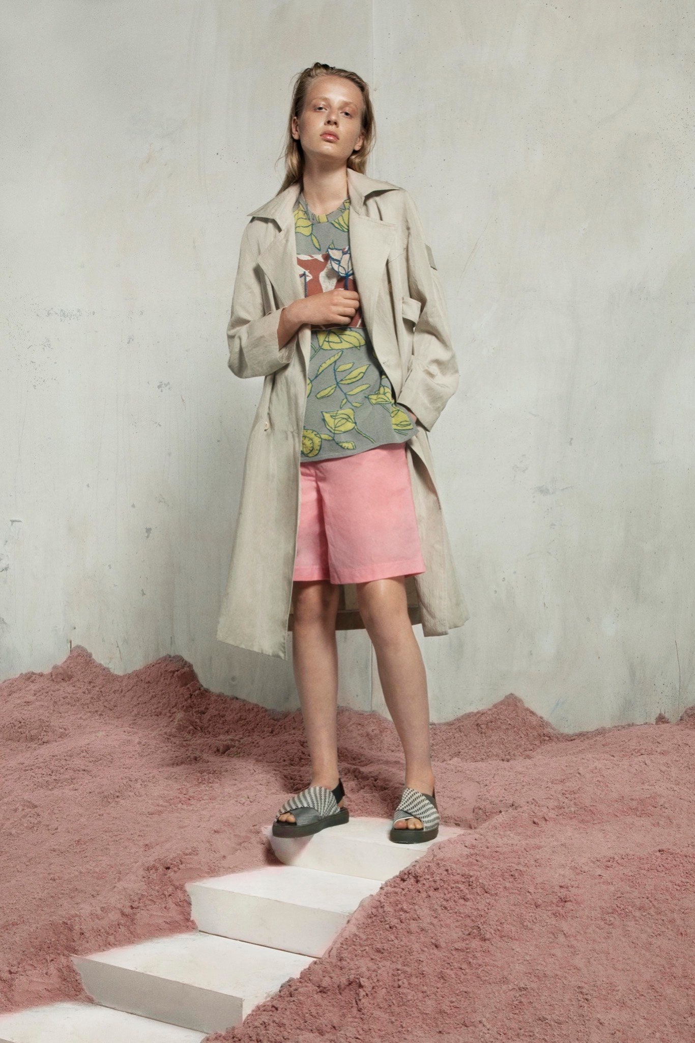 Christian Wijnants Resort 16 Look 166