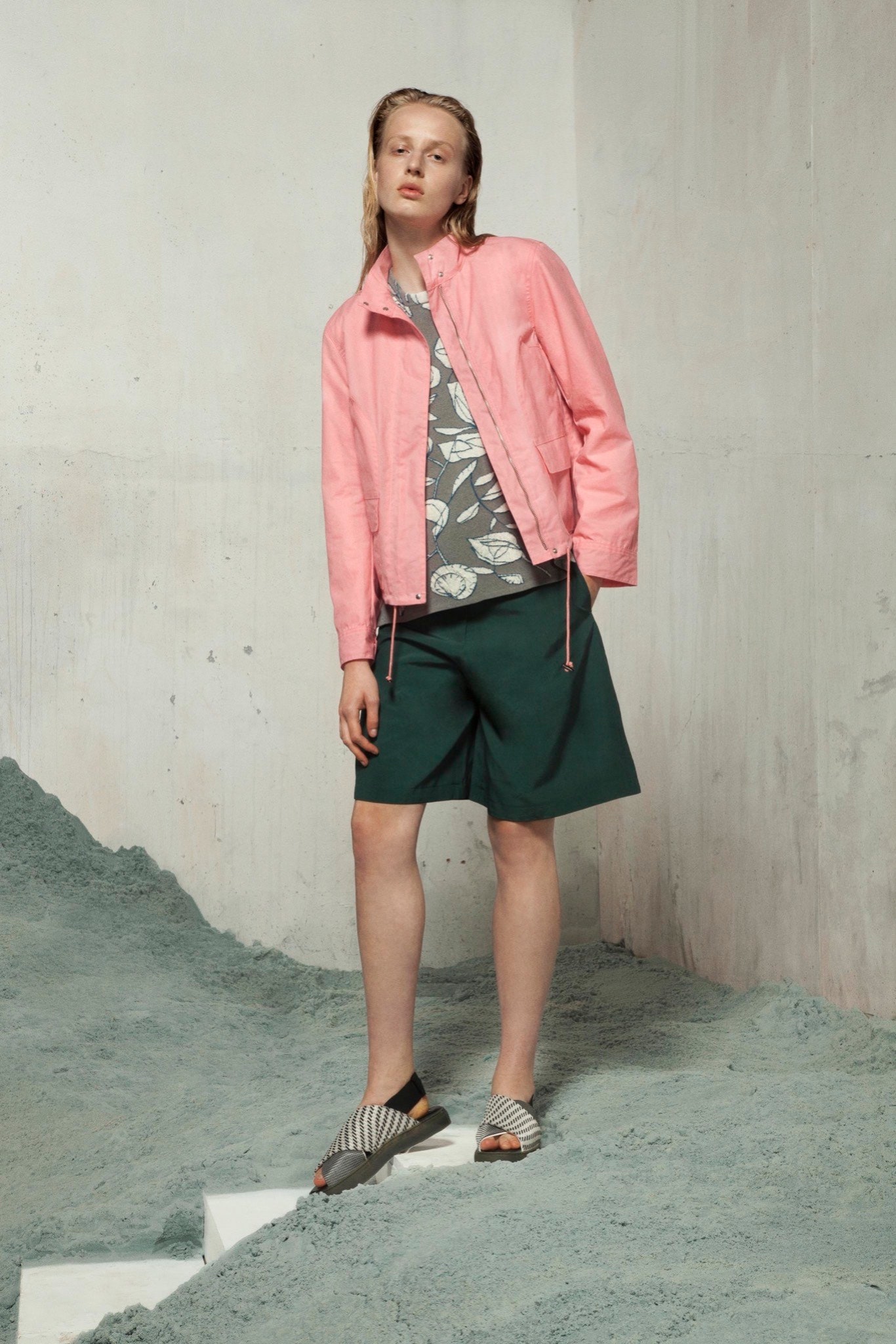 Christian Wijnants Resort 16 Look 174