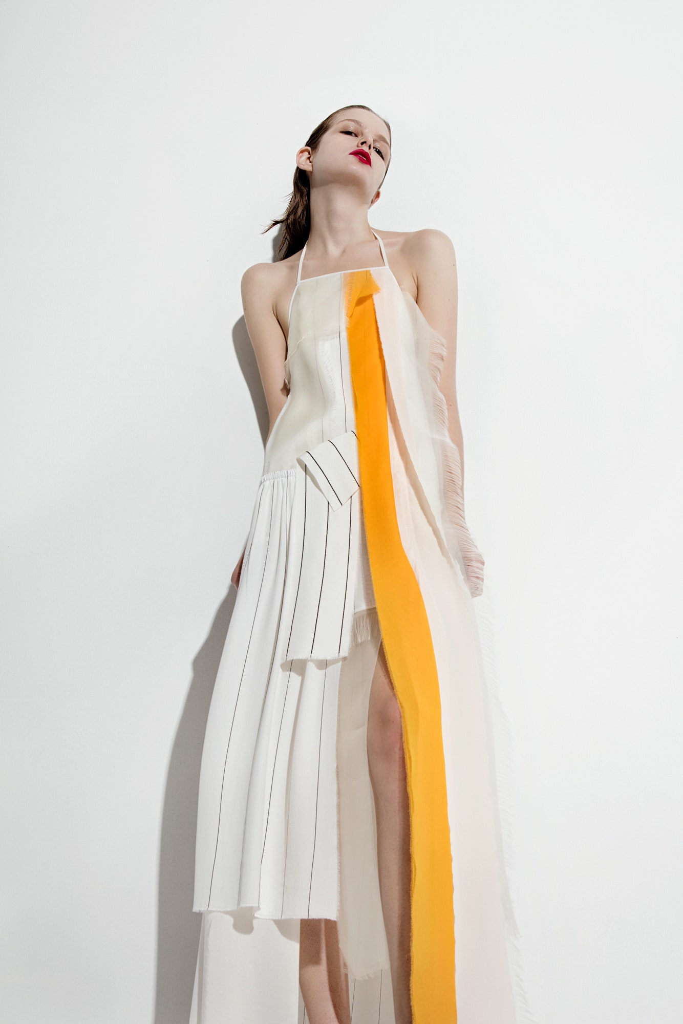 Christian Wijnants S/S 16 Look 1