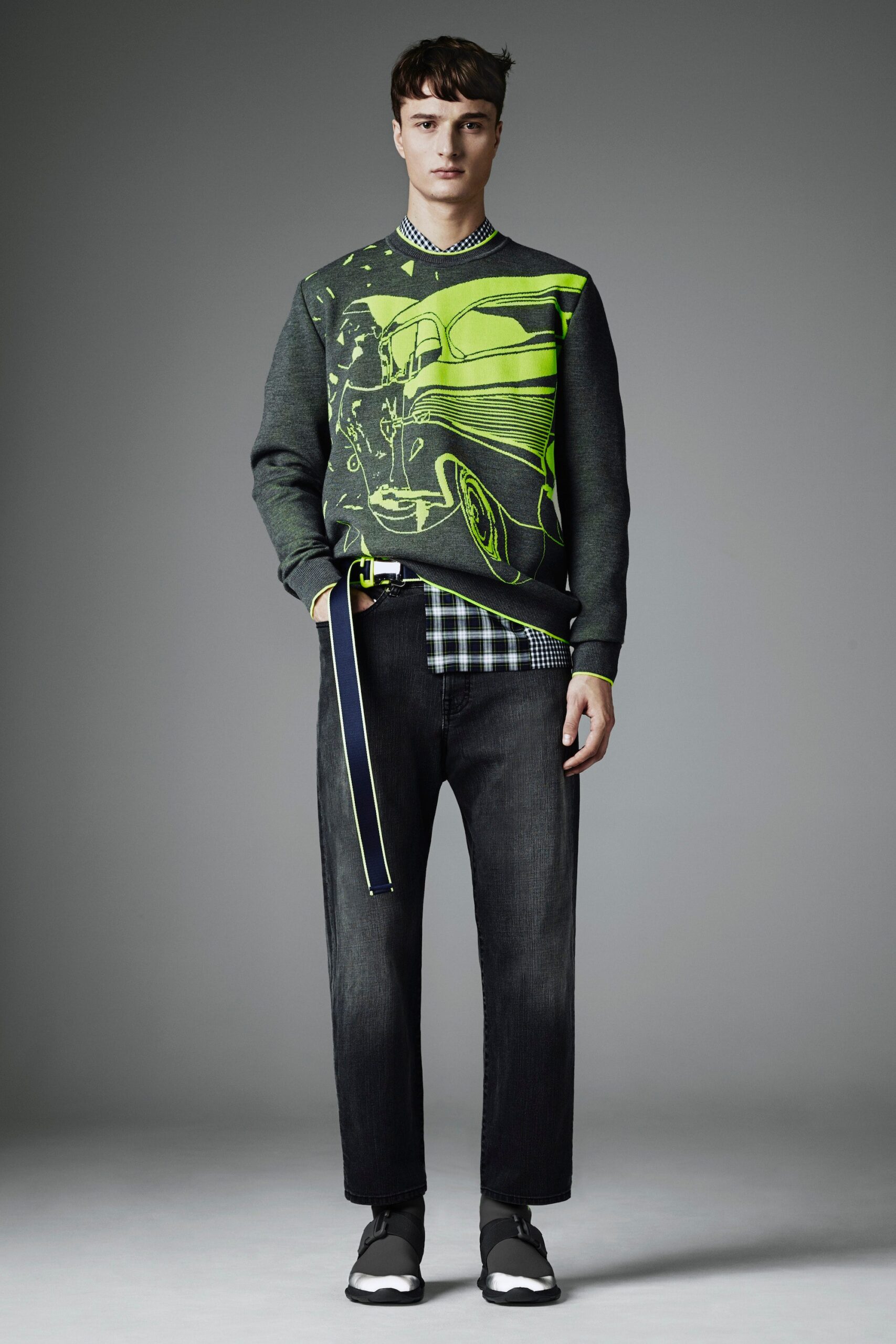 Christopher Kane F/W 16 Menswear Look 29