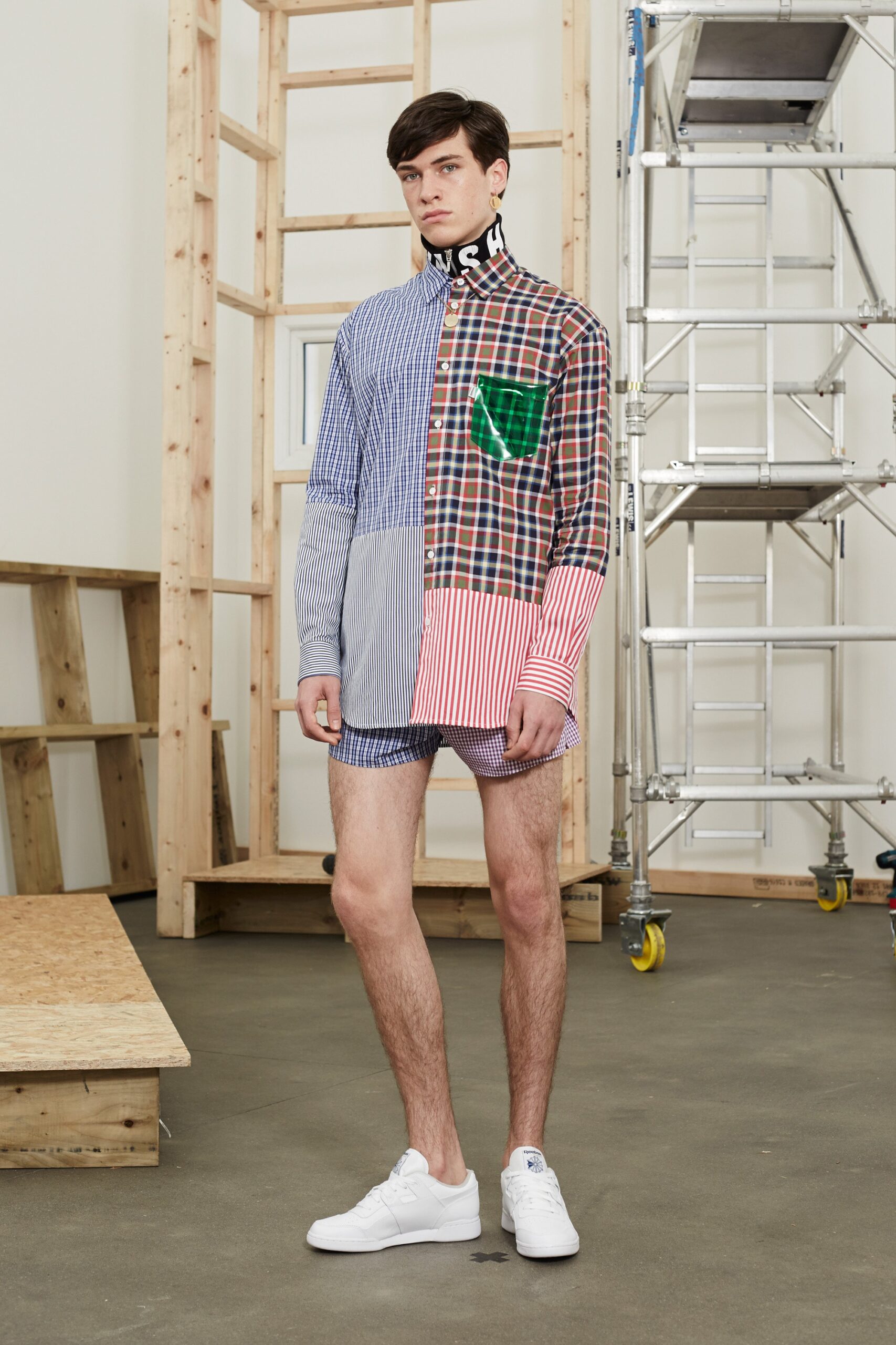 Christopher Shannon Fall 2016 Menswear
