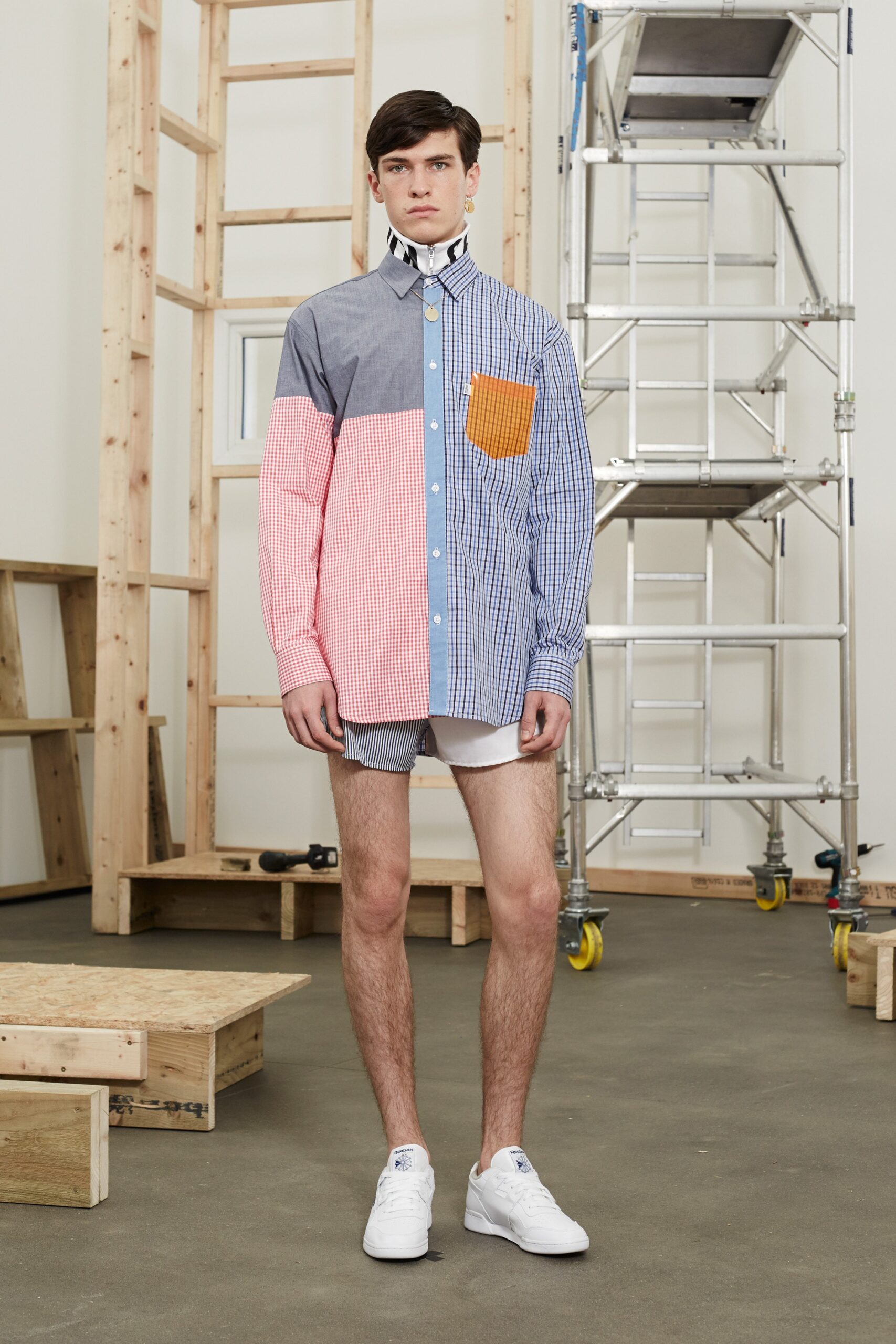 Christopher Shannon F/W 16 Menswear Look 16