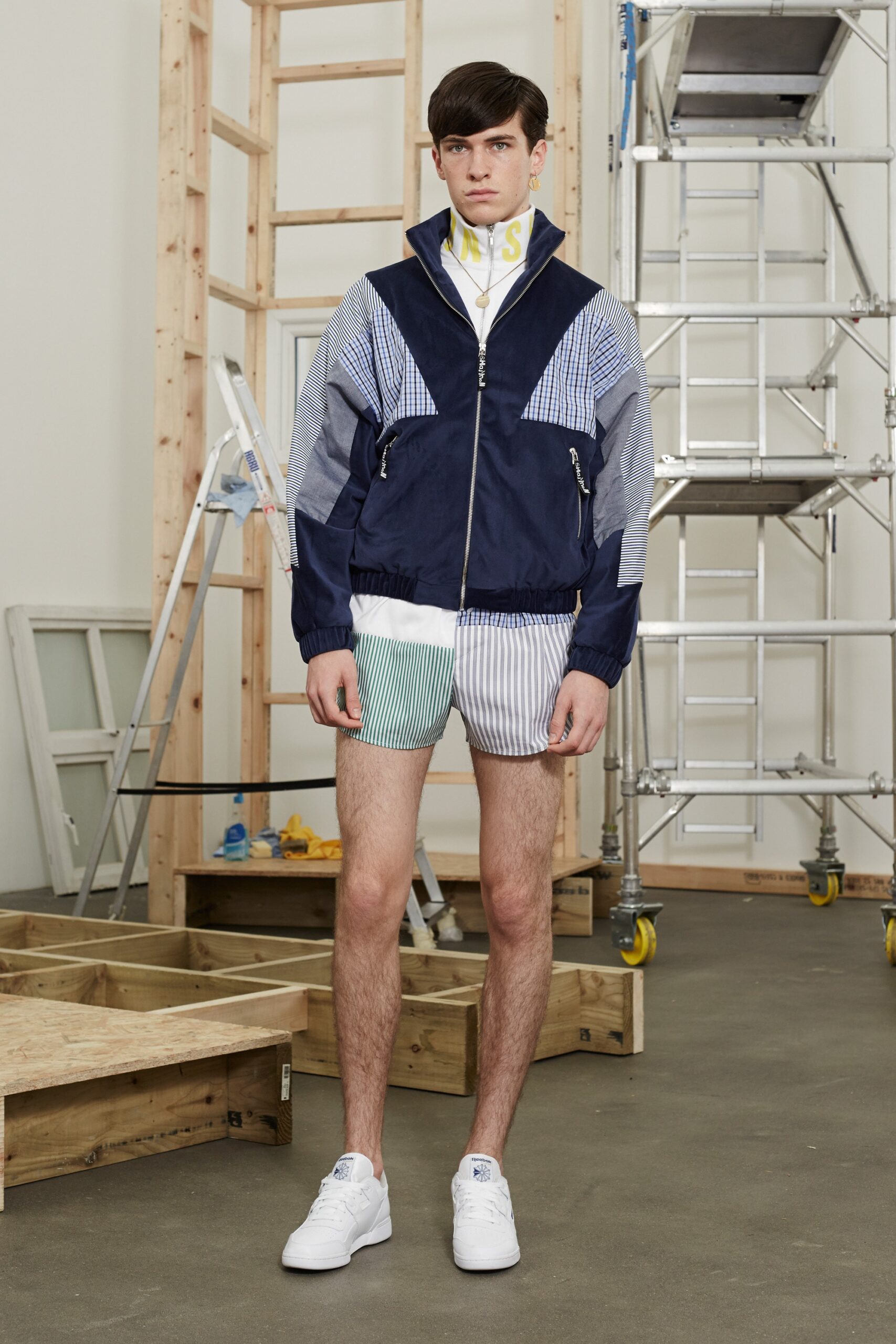 Christopher Shannon F/W 16 Menswear Look 62