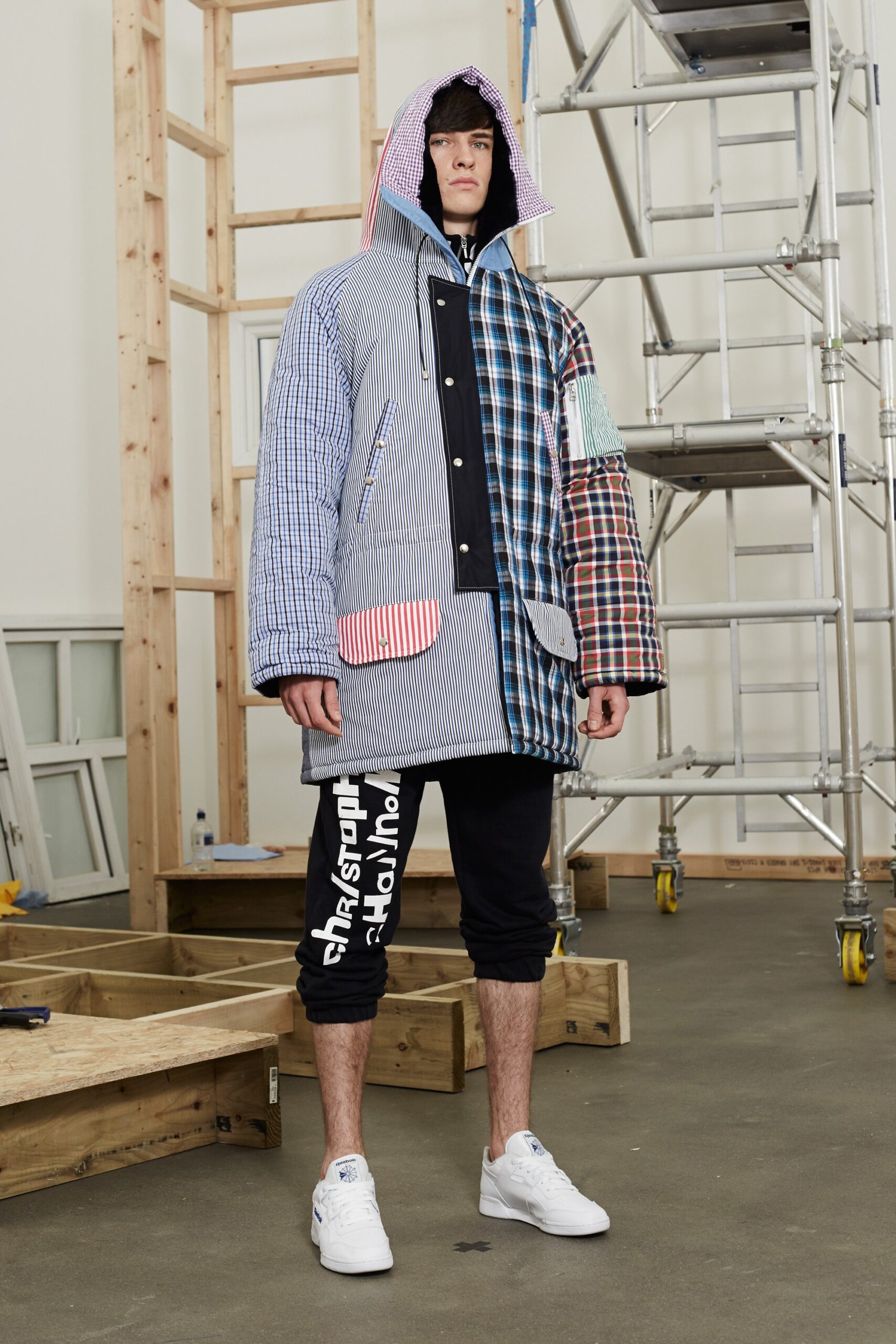 Christopher Shannon F/W 16 Menswear Look 100