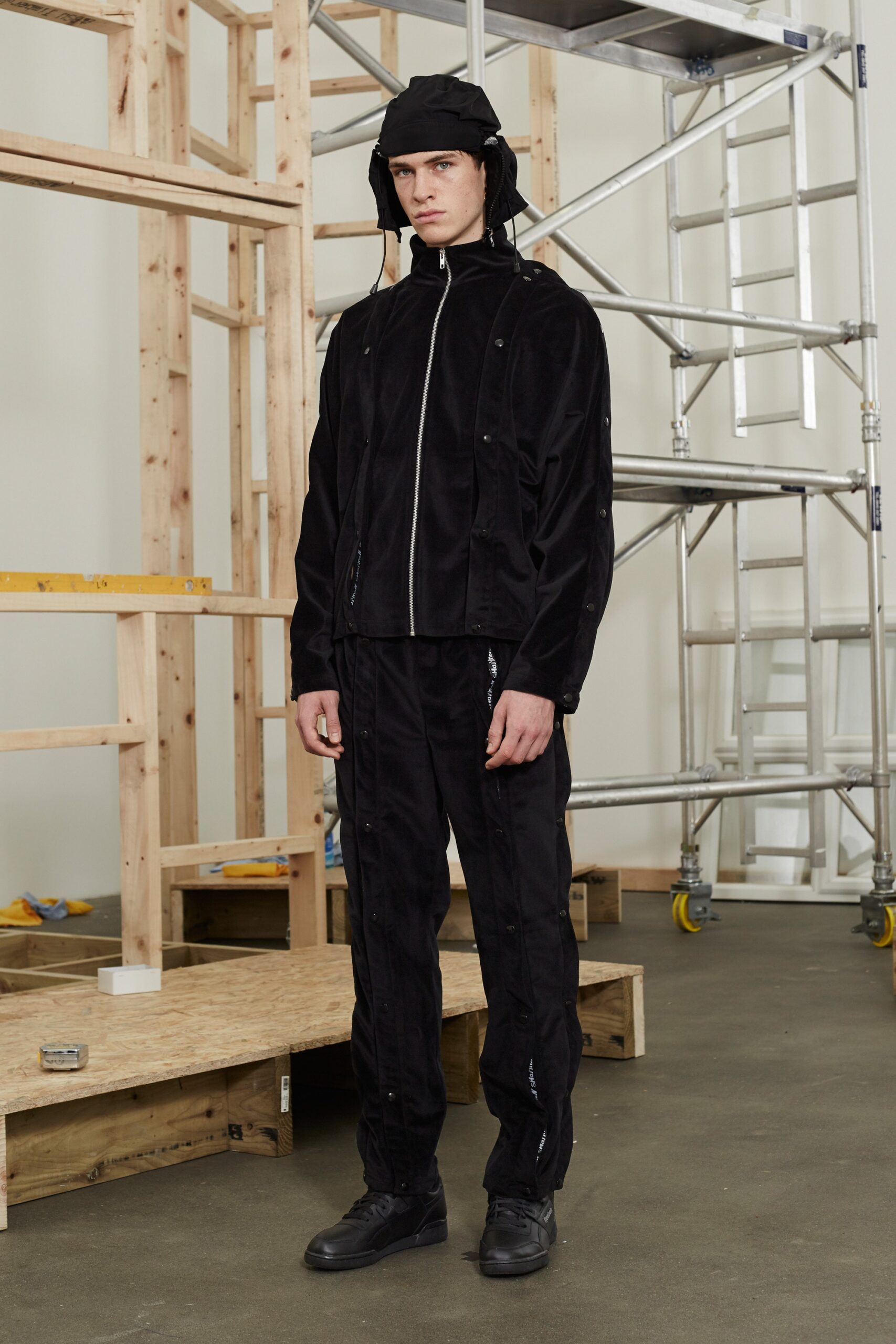 Christopher Shannon F/W 16 Menswear Look 128