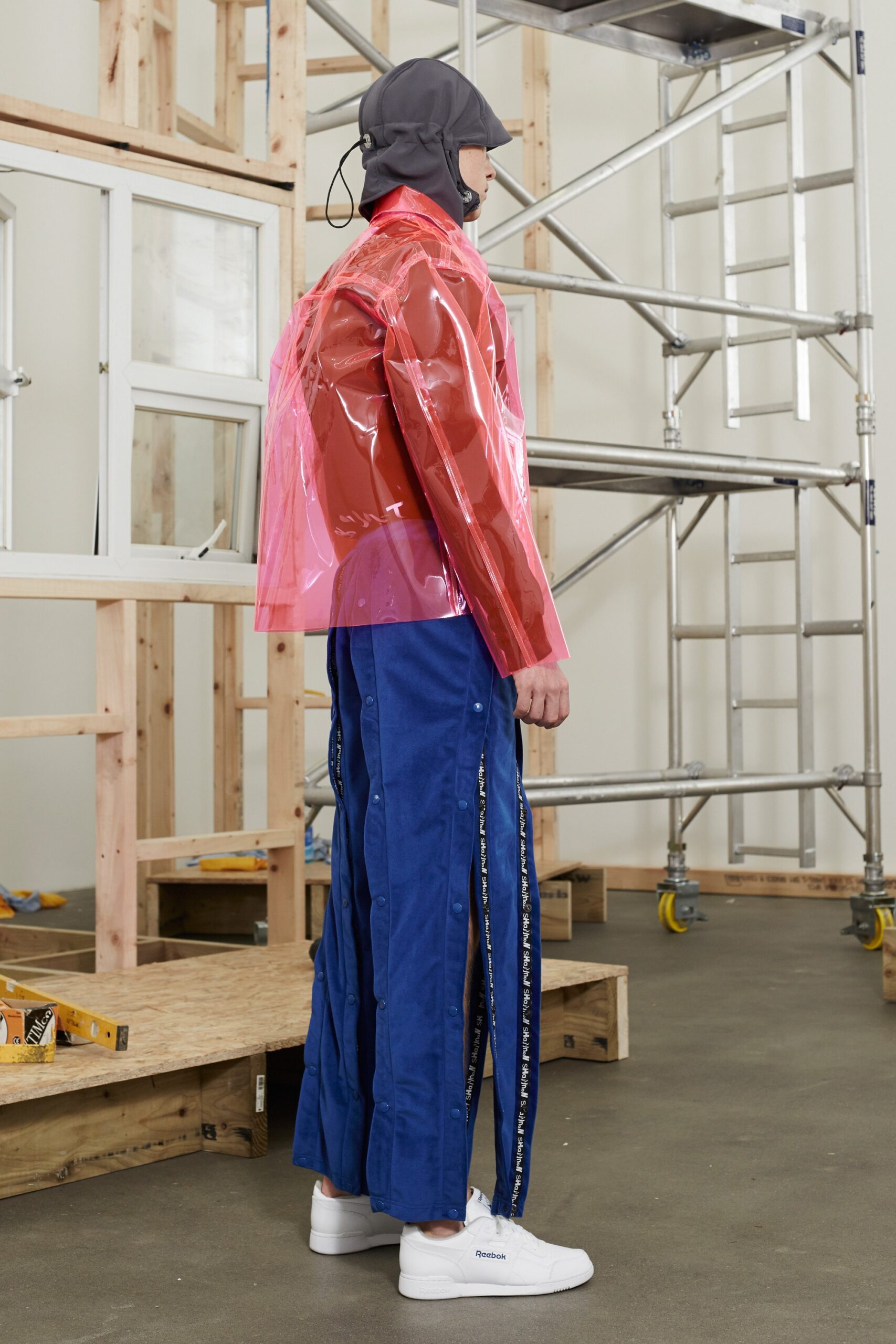 Christopher Shannon F/W 16 Menswear Look 156