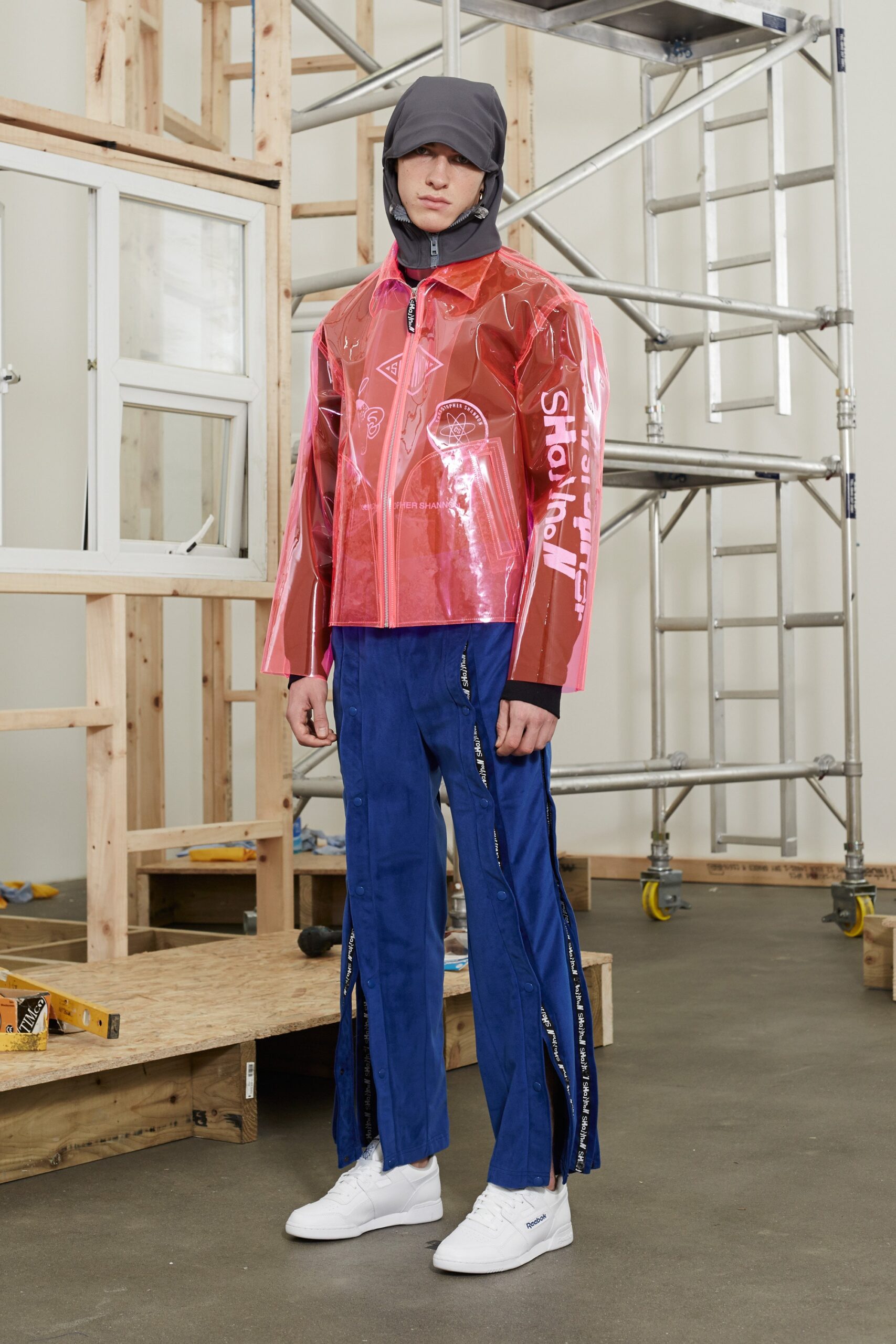 Christopher Shannon F/W 16 Menswear Look 173