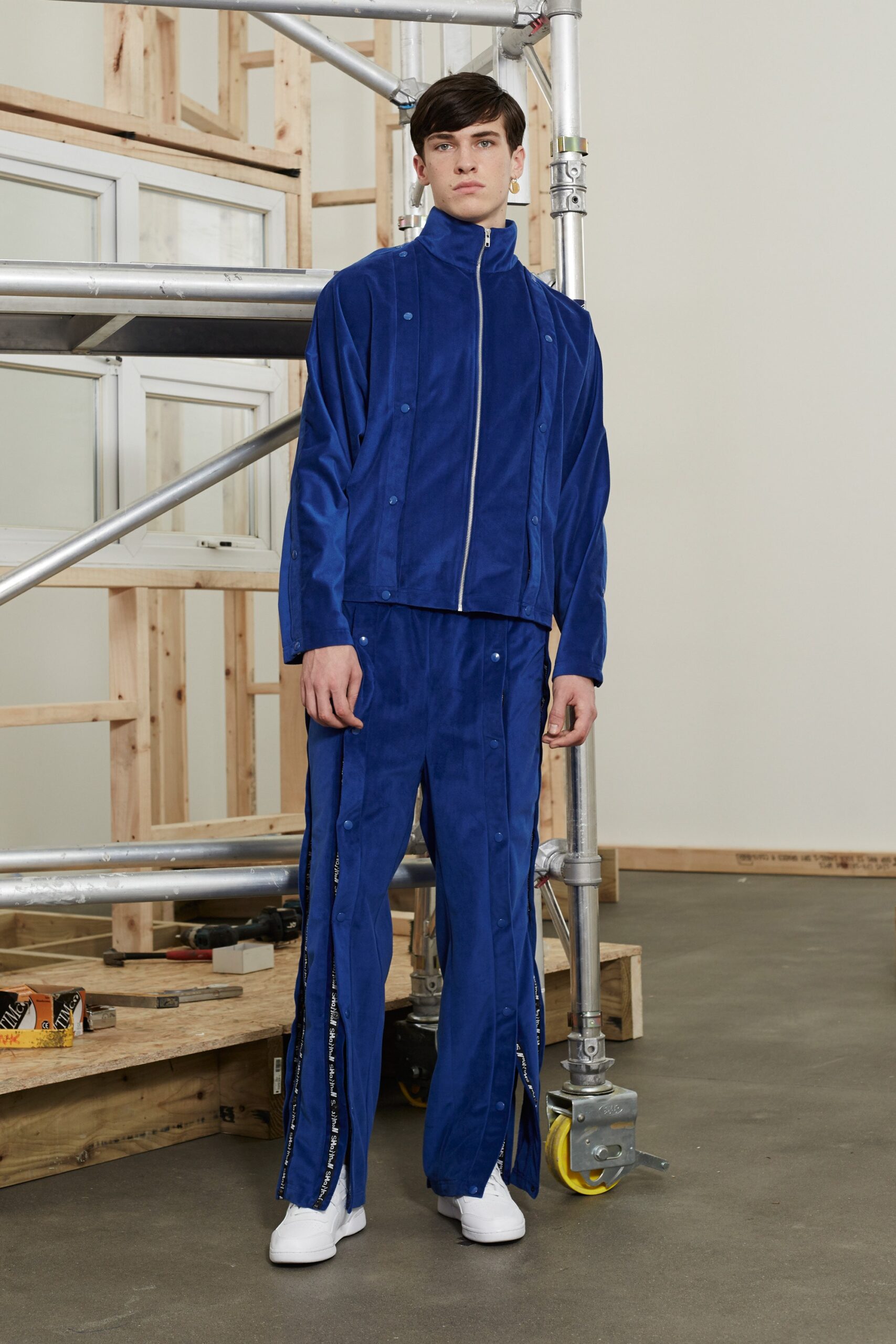 Christopher Shannon F/W 16 Menswear Look 184