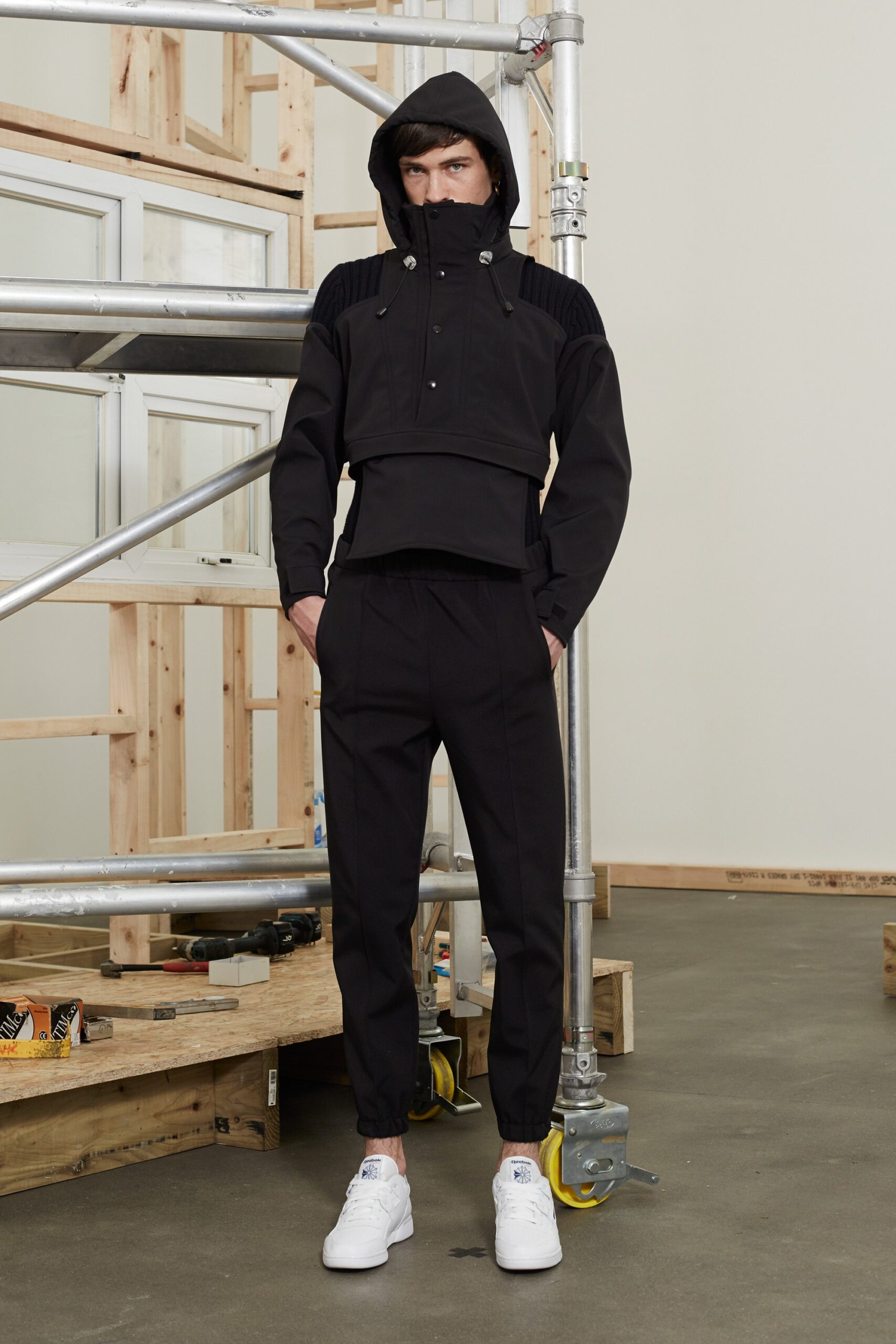 Christopher Shannon F/W 16 Menswear Look 201