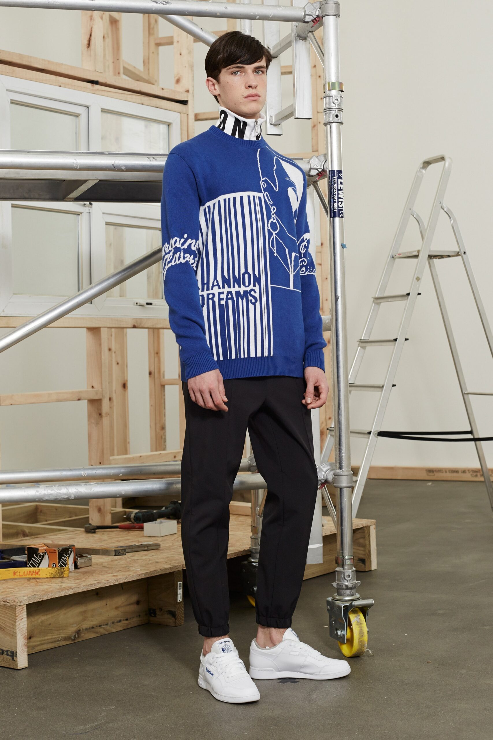 Christopher Shannon F/W 16 Menswear Look 211