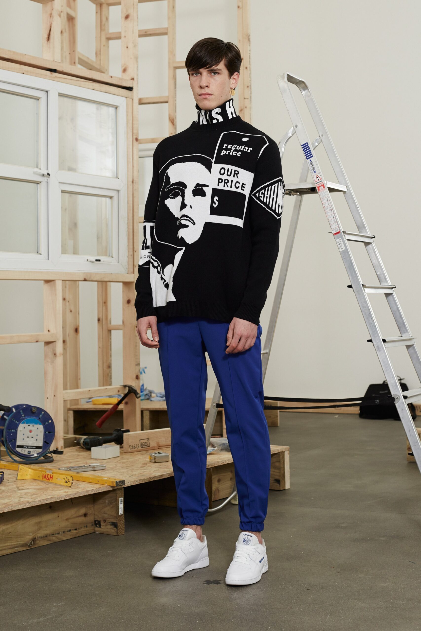 Christopher Shannon F/W 16 Menswear Look 228