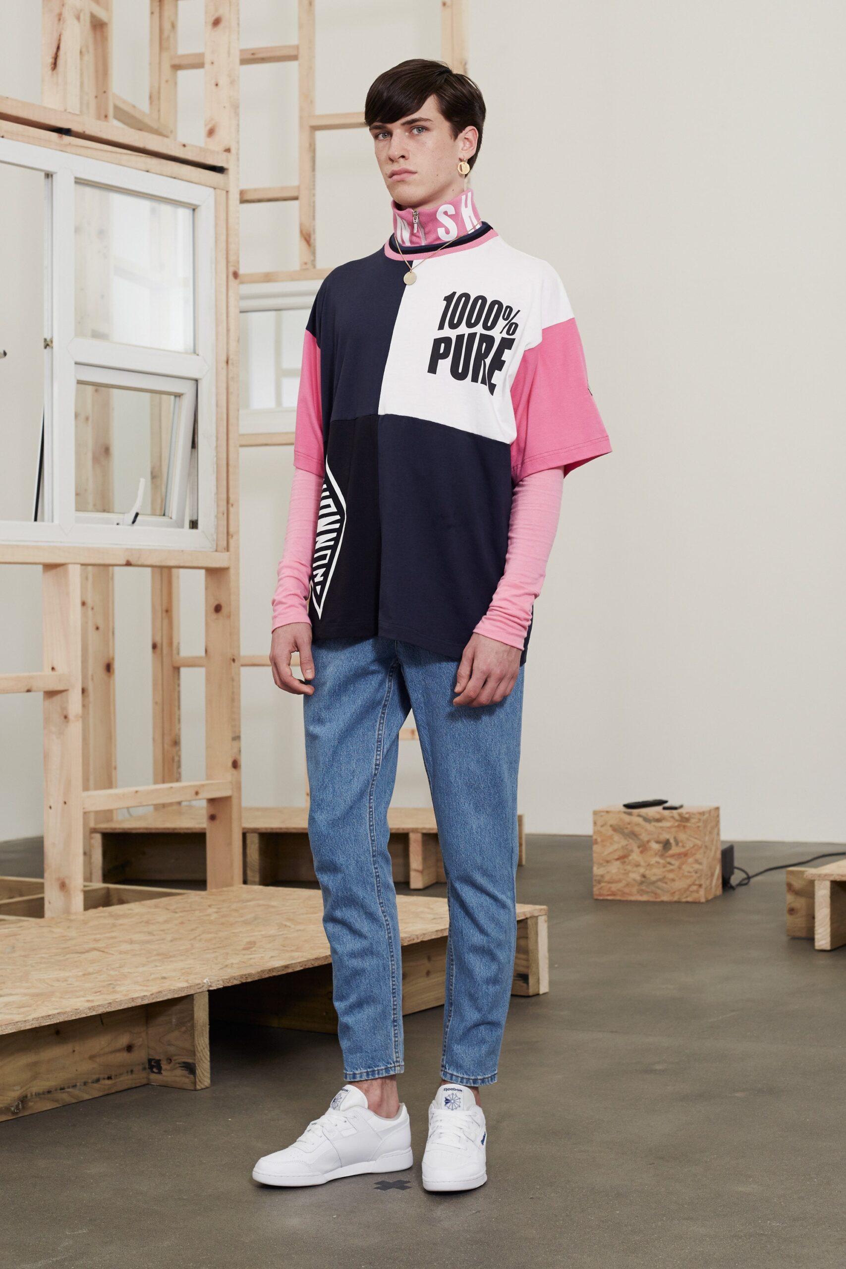 Christopher Shannon F/W 16 Menswear Look 326