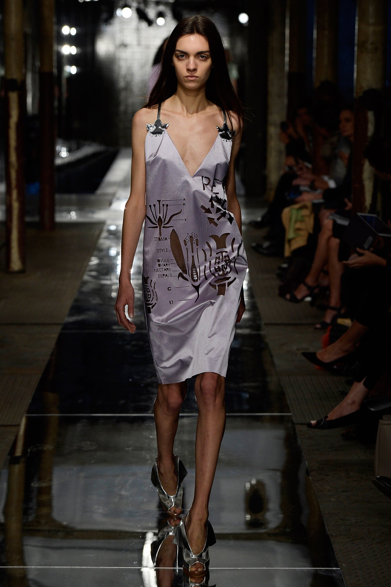 Christopher Kane S/S 14 Look 134