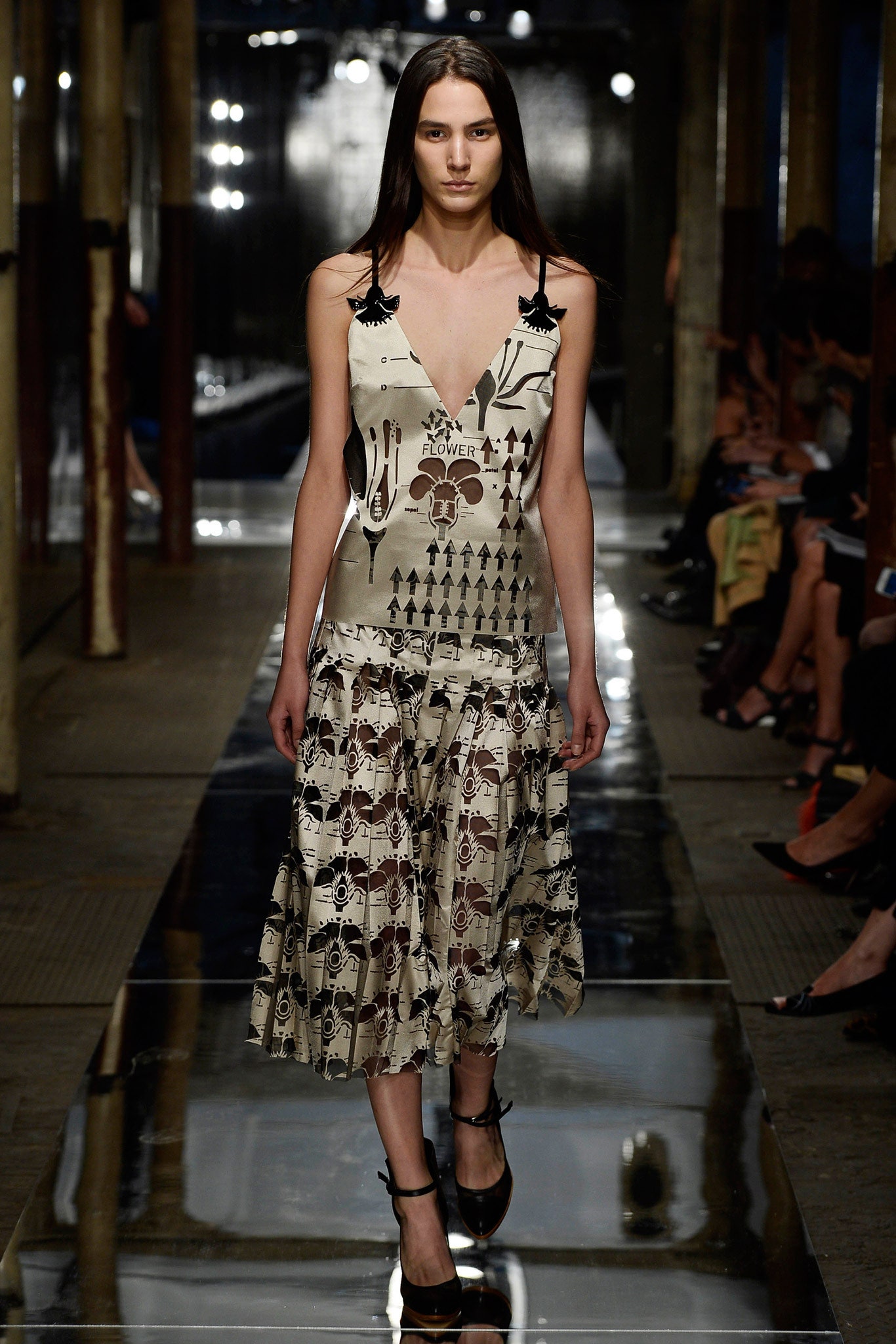 Christopher Kane S/S 14 Look 156