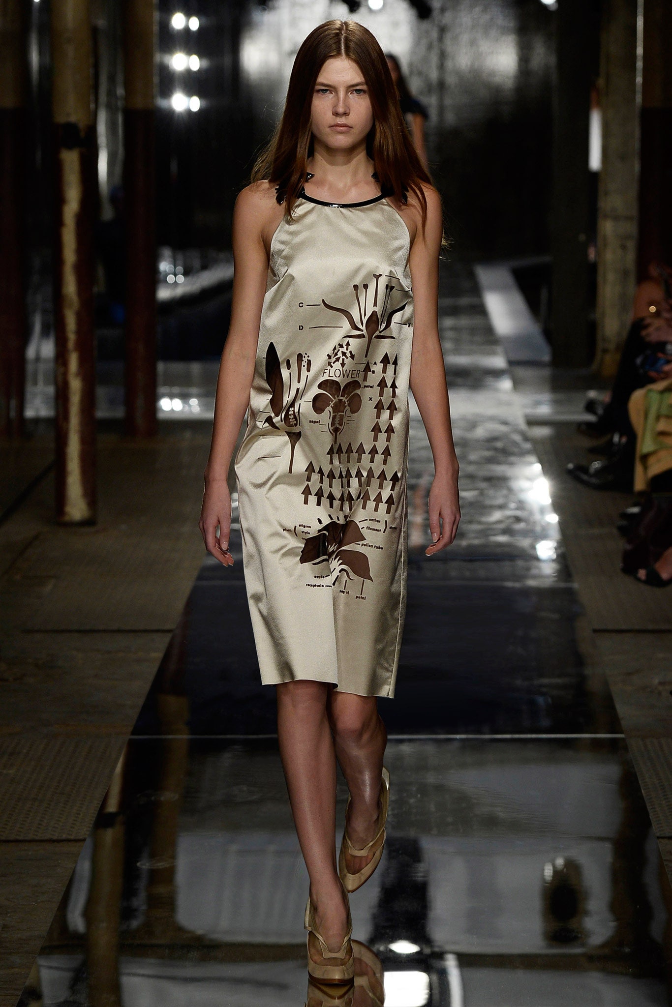 Christopher Kane S/S 14 Look 166
