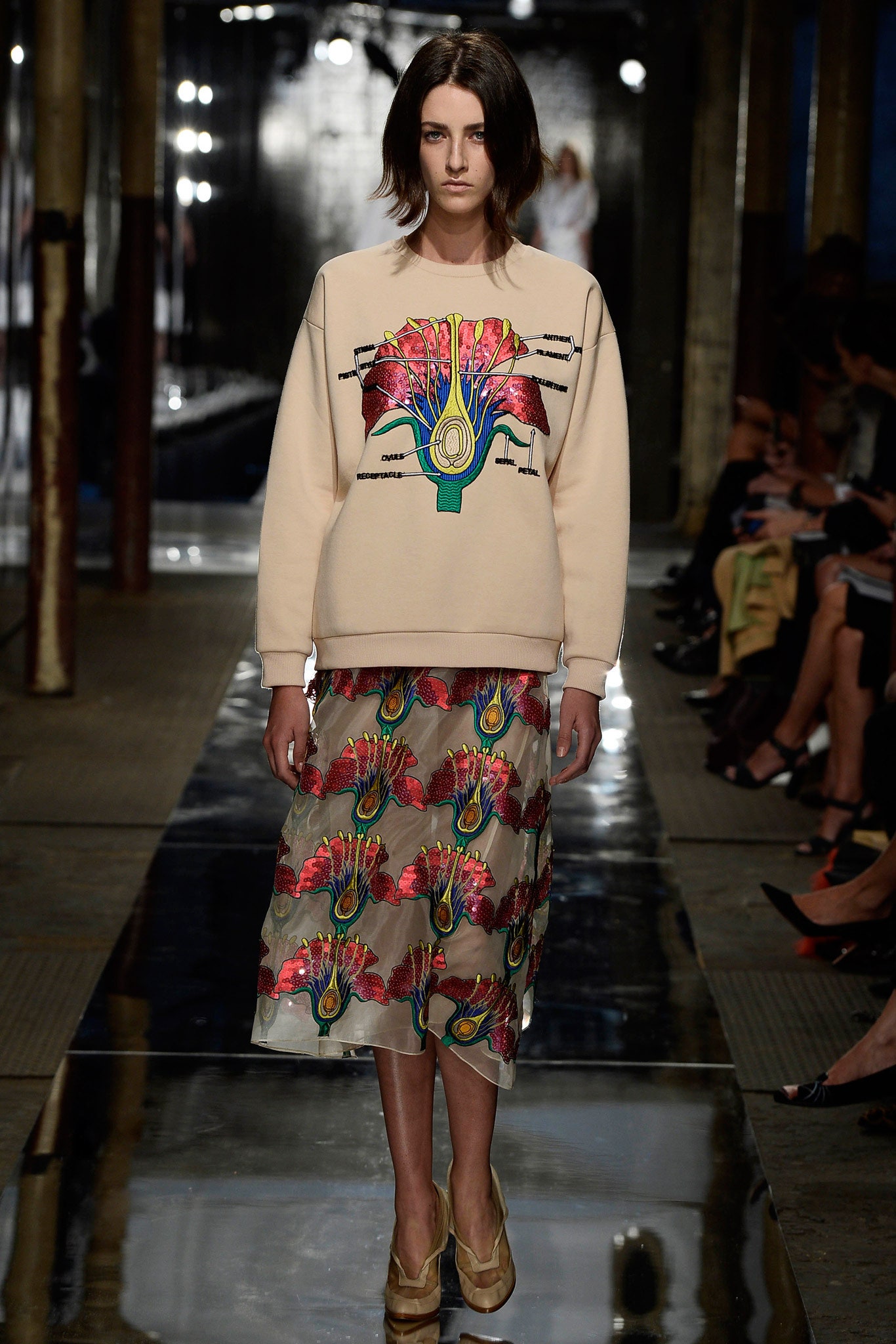 Christopher Kane S/S 14 Look 227