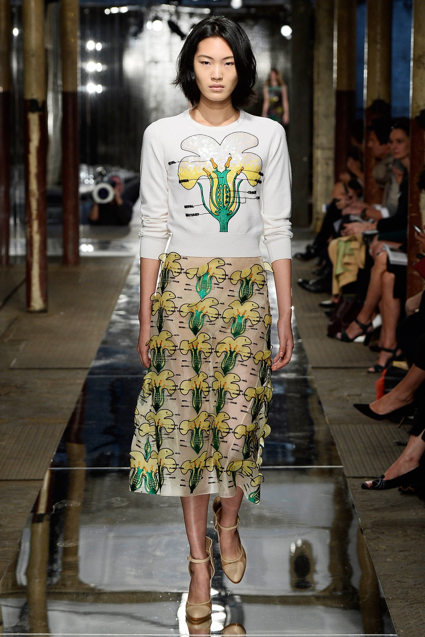Christopher Kane S/S 14 Look 318