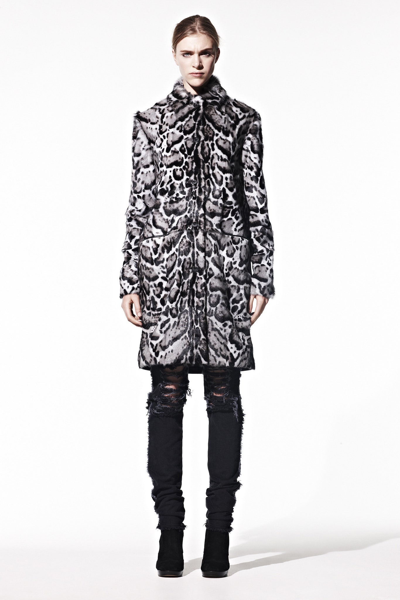 Christopher Kane F/W 13 Look 68