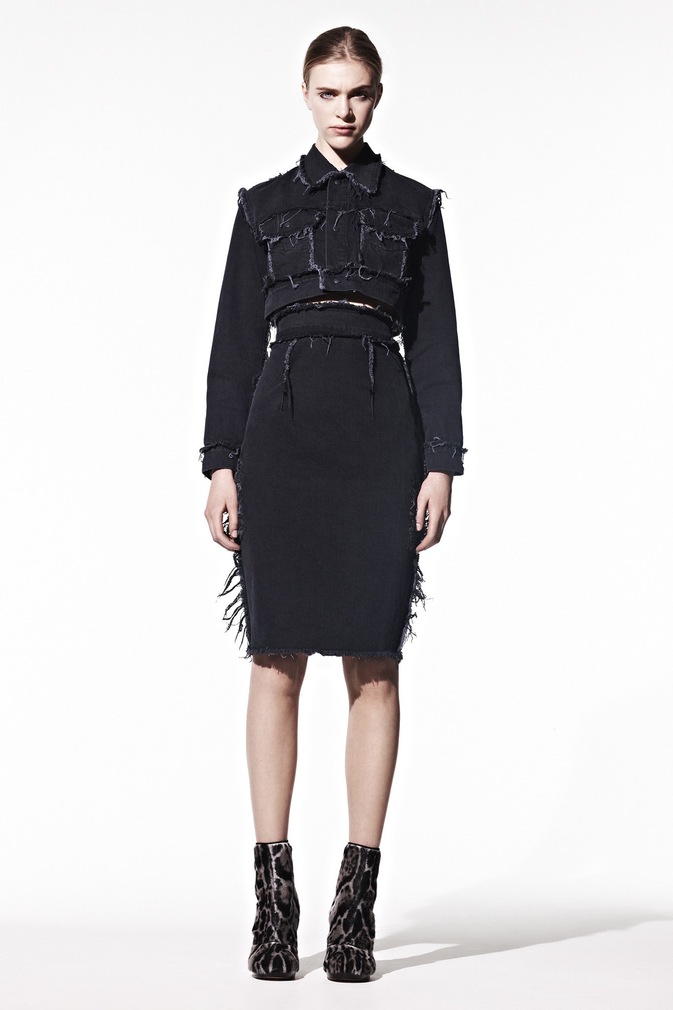 Christopher Kane F/W 13 Look 74