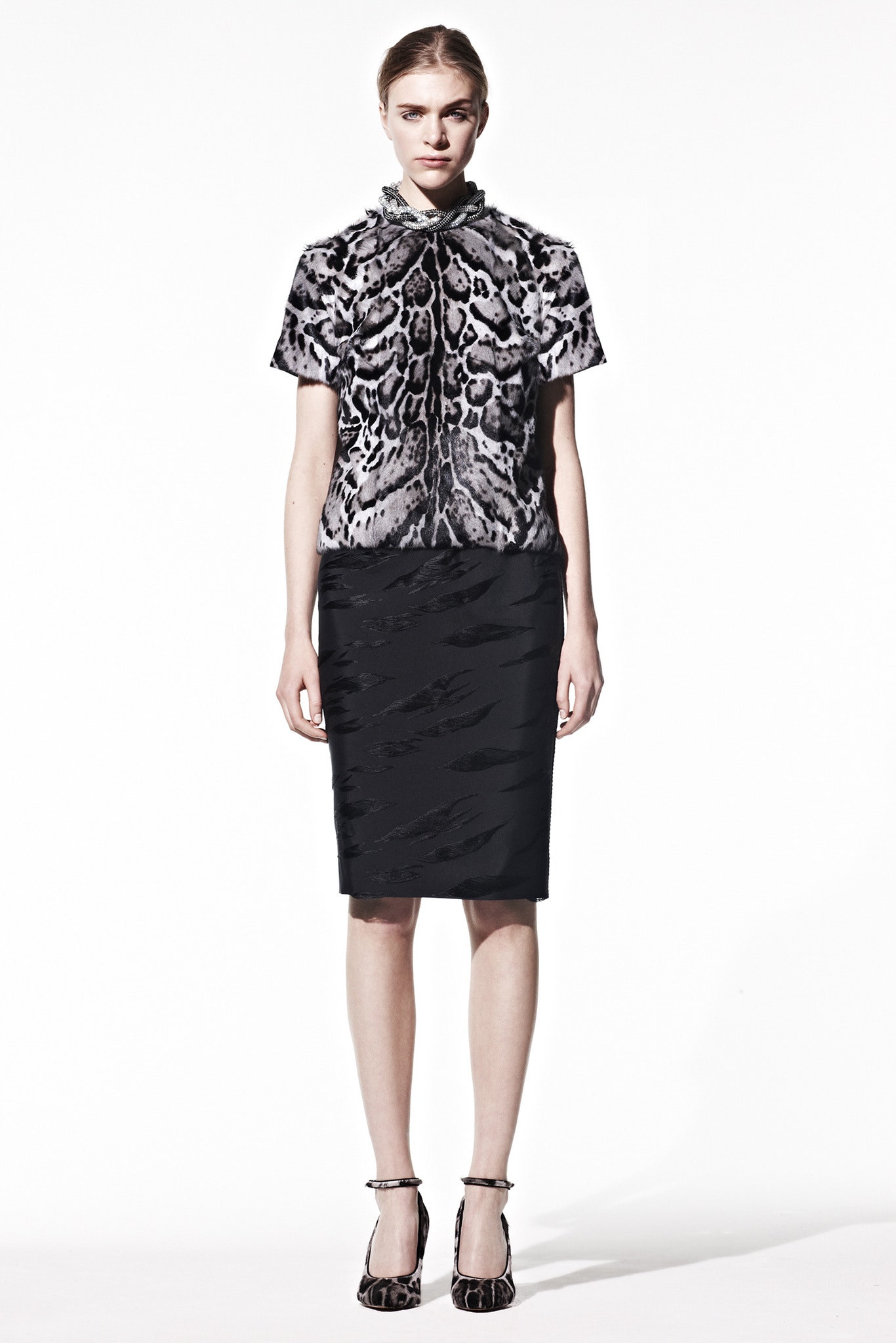 Christopher Kane F/W 13 Look 127