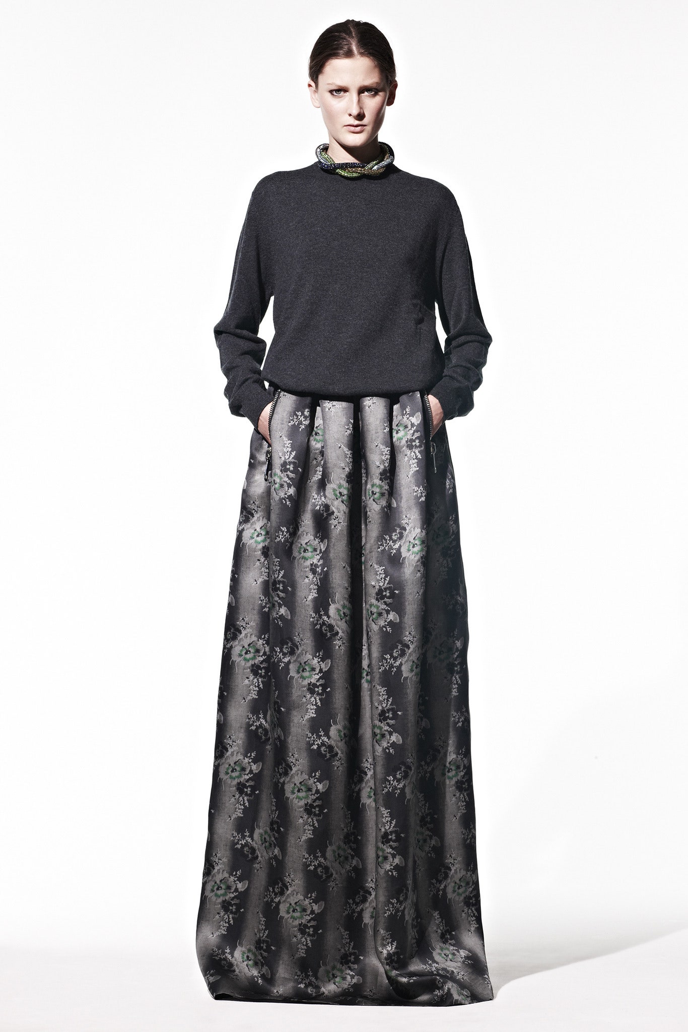 Christopher Kane F/W 13 Look 134