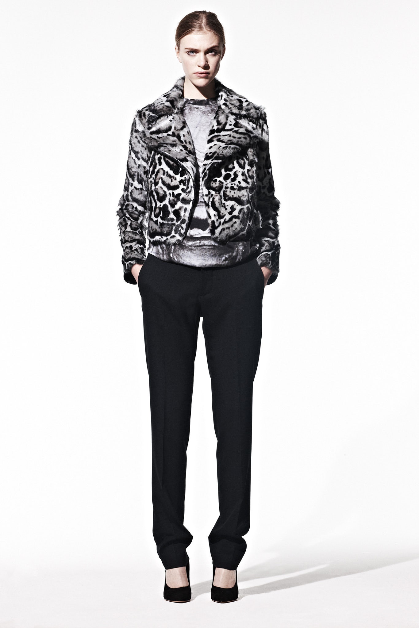 Christopher Kane F/W 13 Look 149