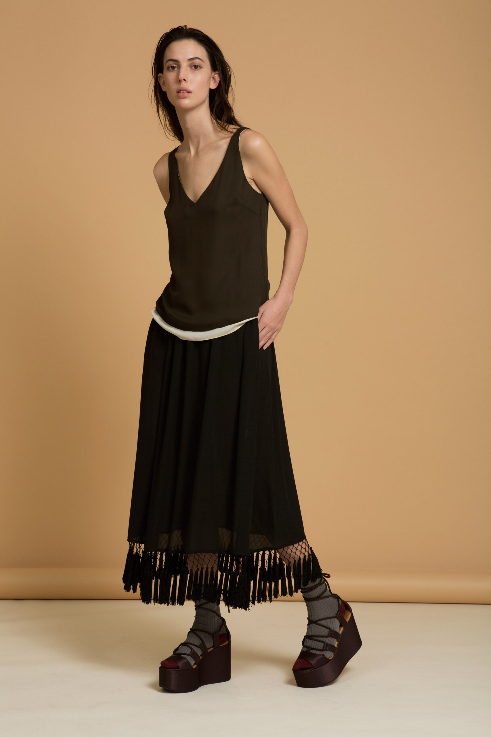 Clover Canyon F/W 16 Look 34