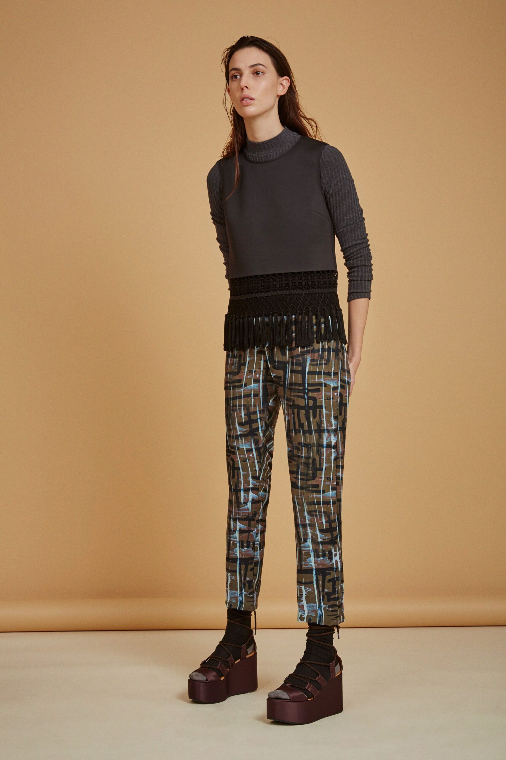 Clover Canyon F/W 16 Look 78