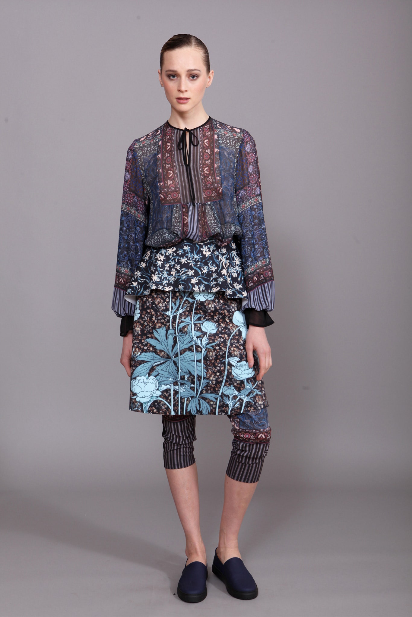 Clover Canyon F/W 15 Look 53