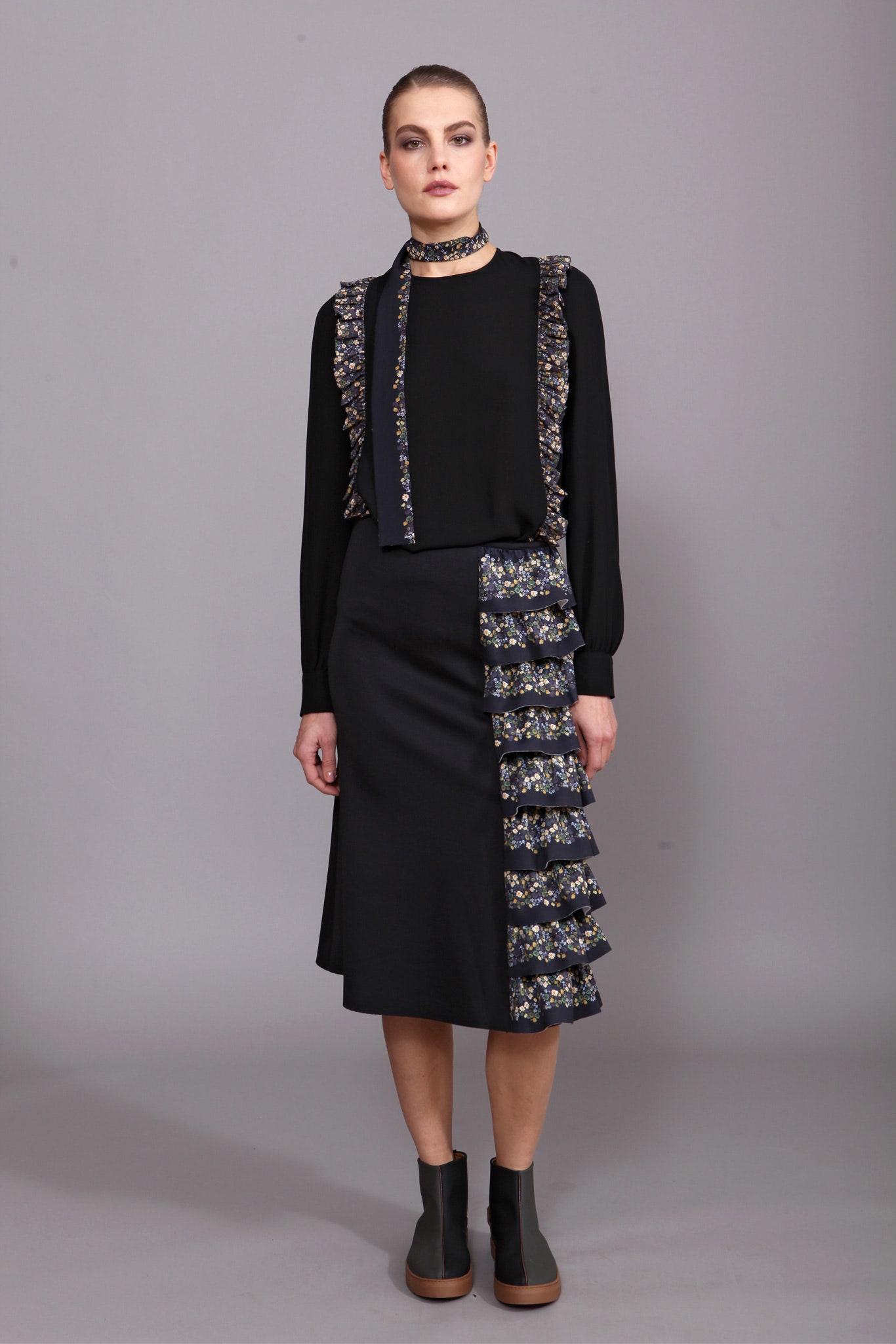 Clover Canyon F/W 15 Look 72