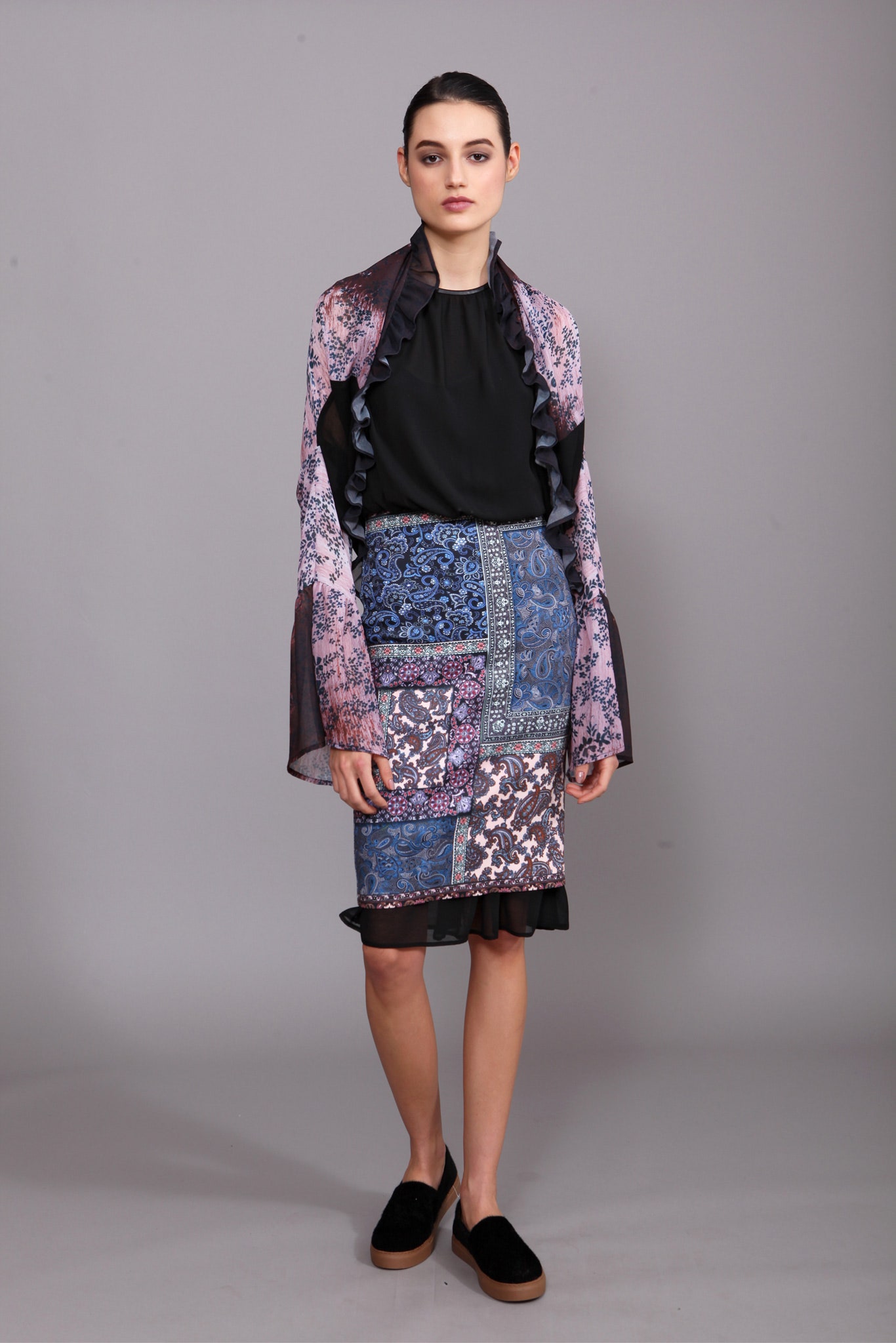 Clover Canyon F/W 15 Look 100
