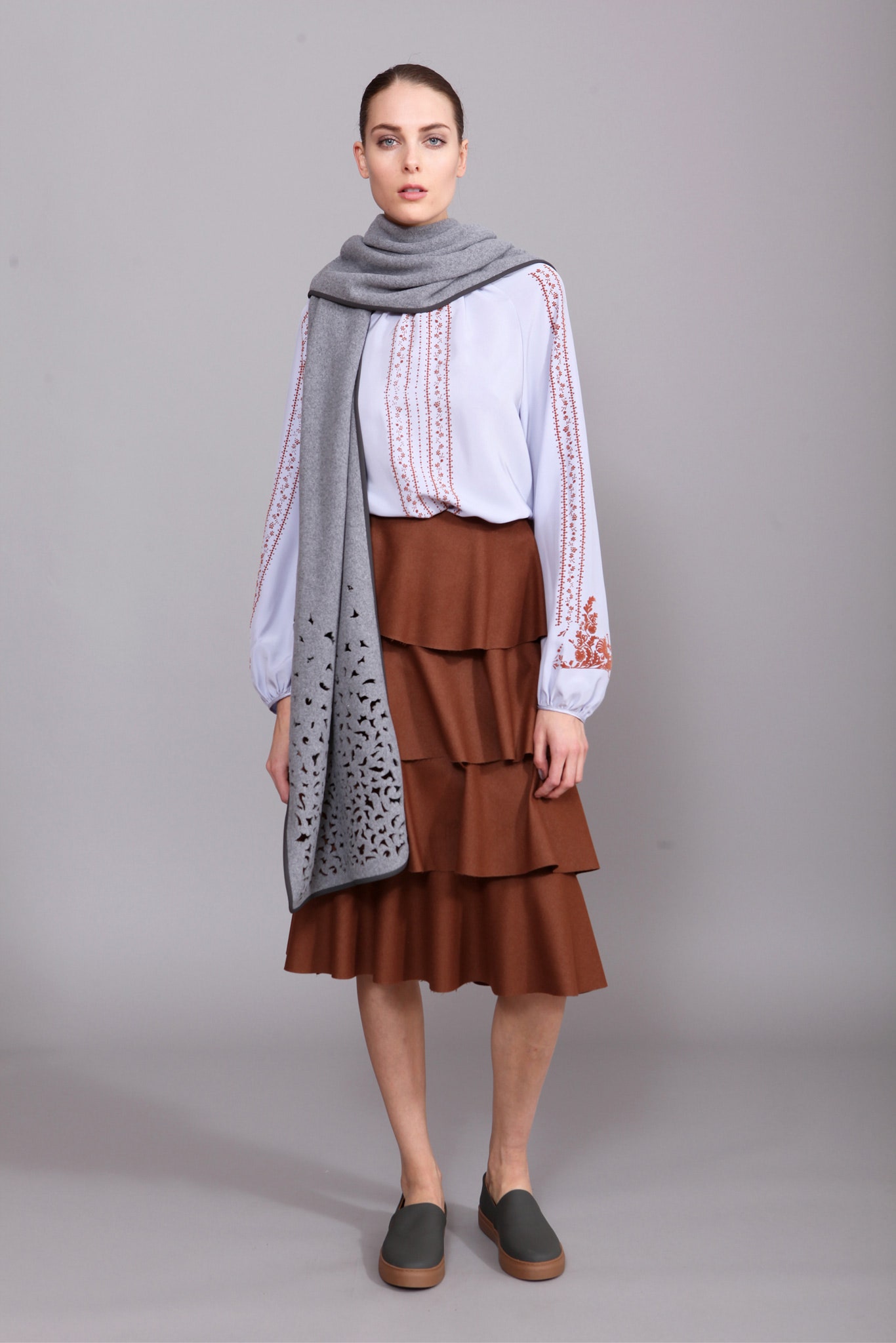 Clover Canyon F/W 15 Look 124