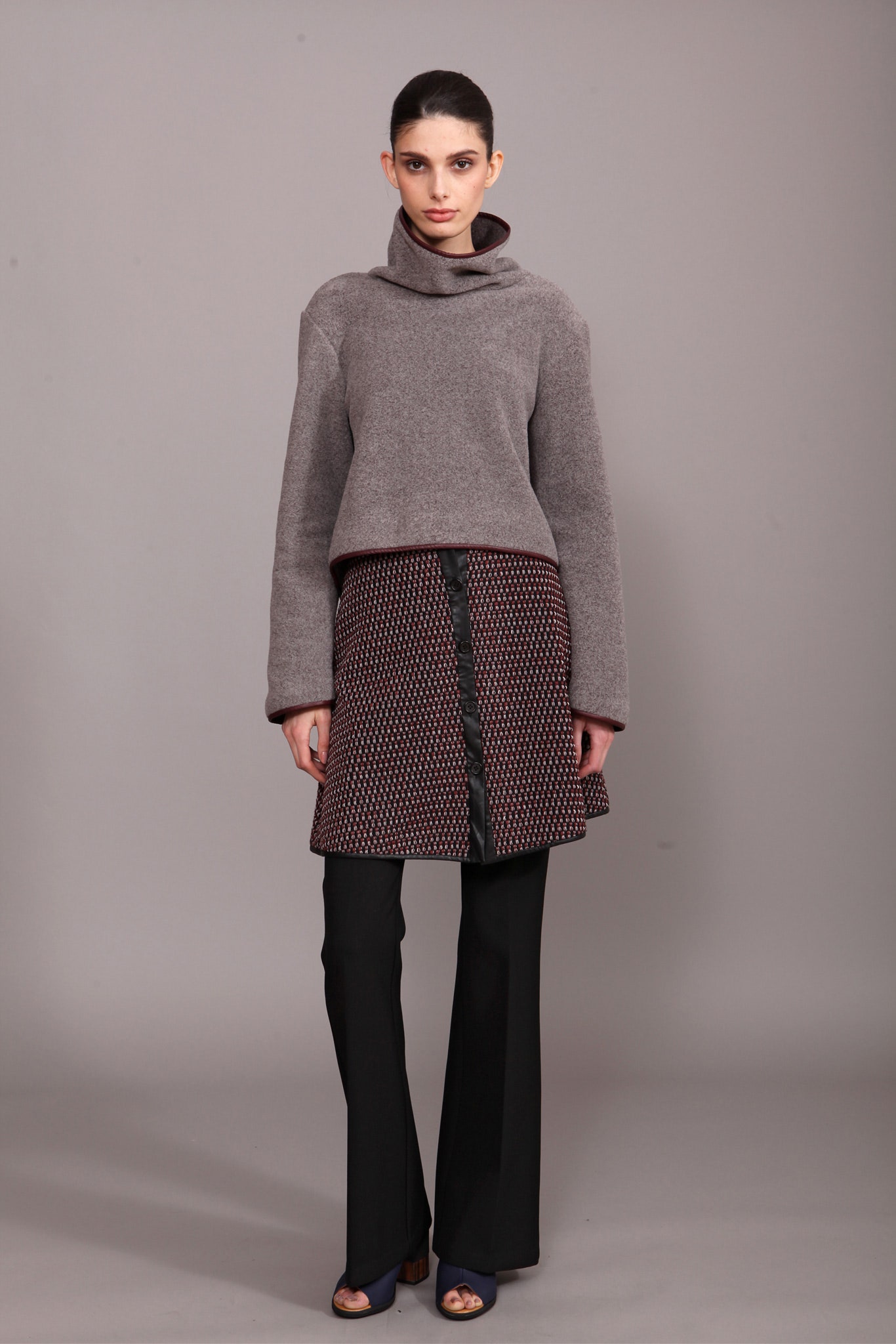 Clover Canyon F/W 15 Look 153