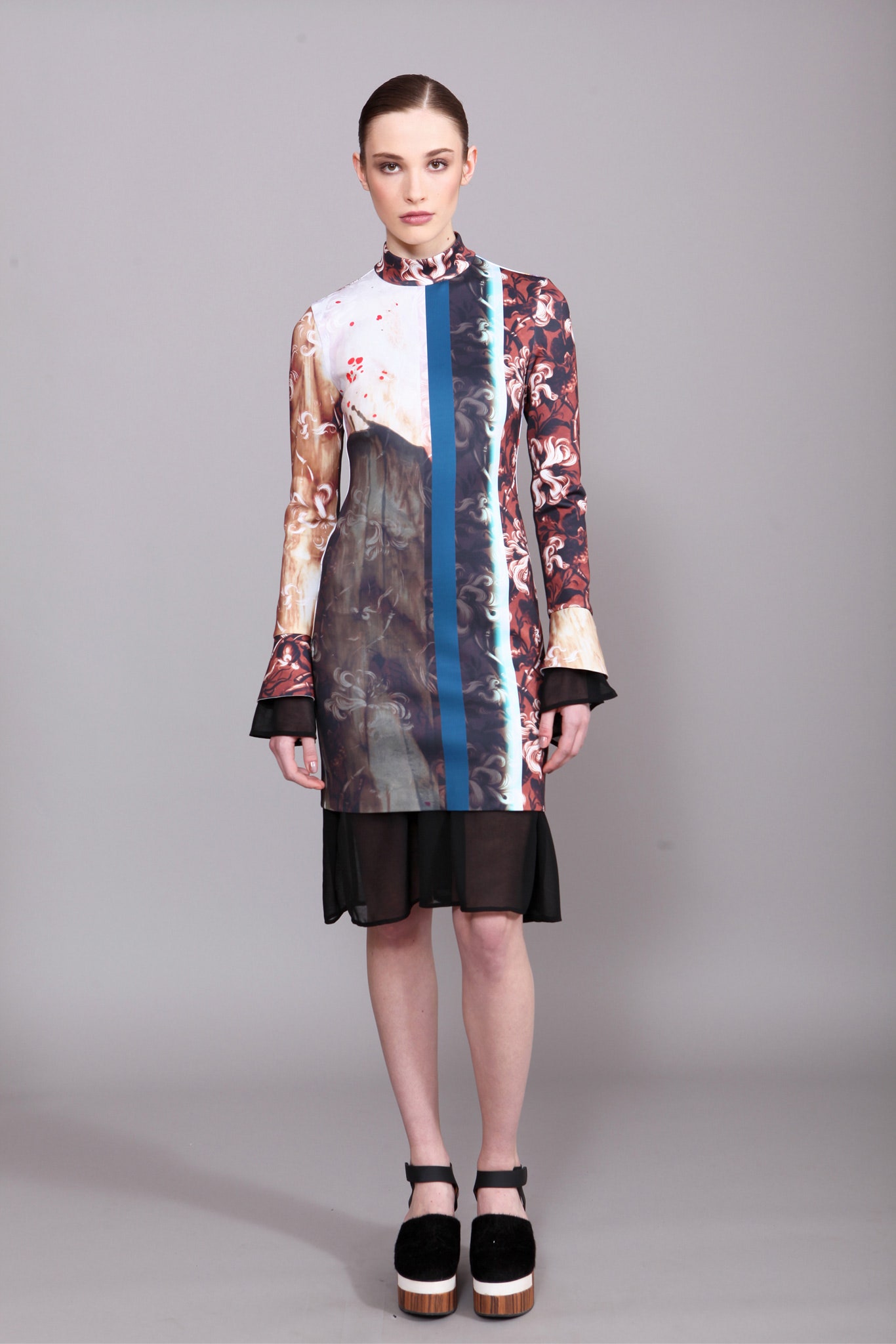 Clover Canyon F/W 15 Look 157