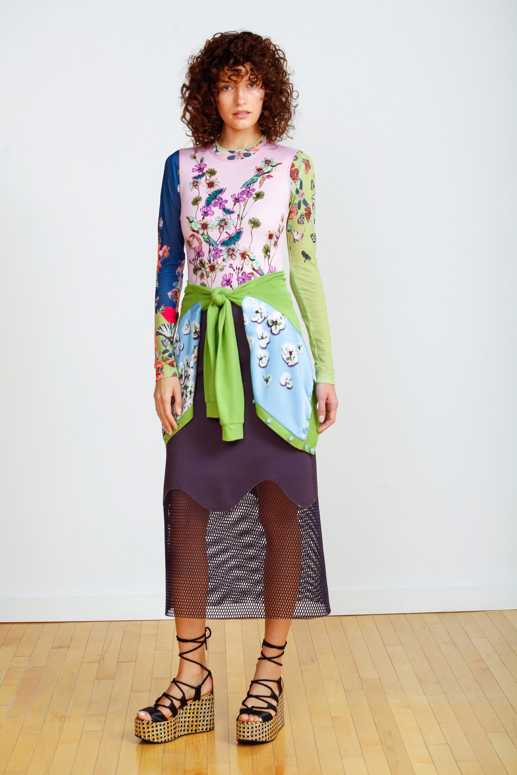 Clover Canyon S/S 16 Look 162