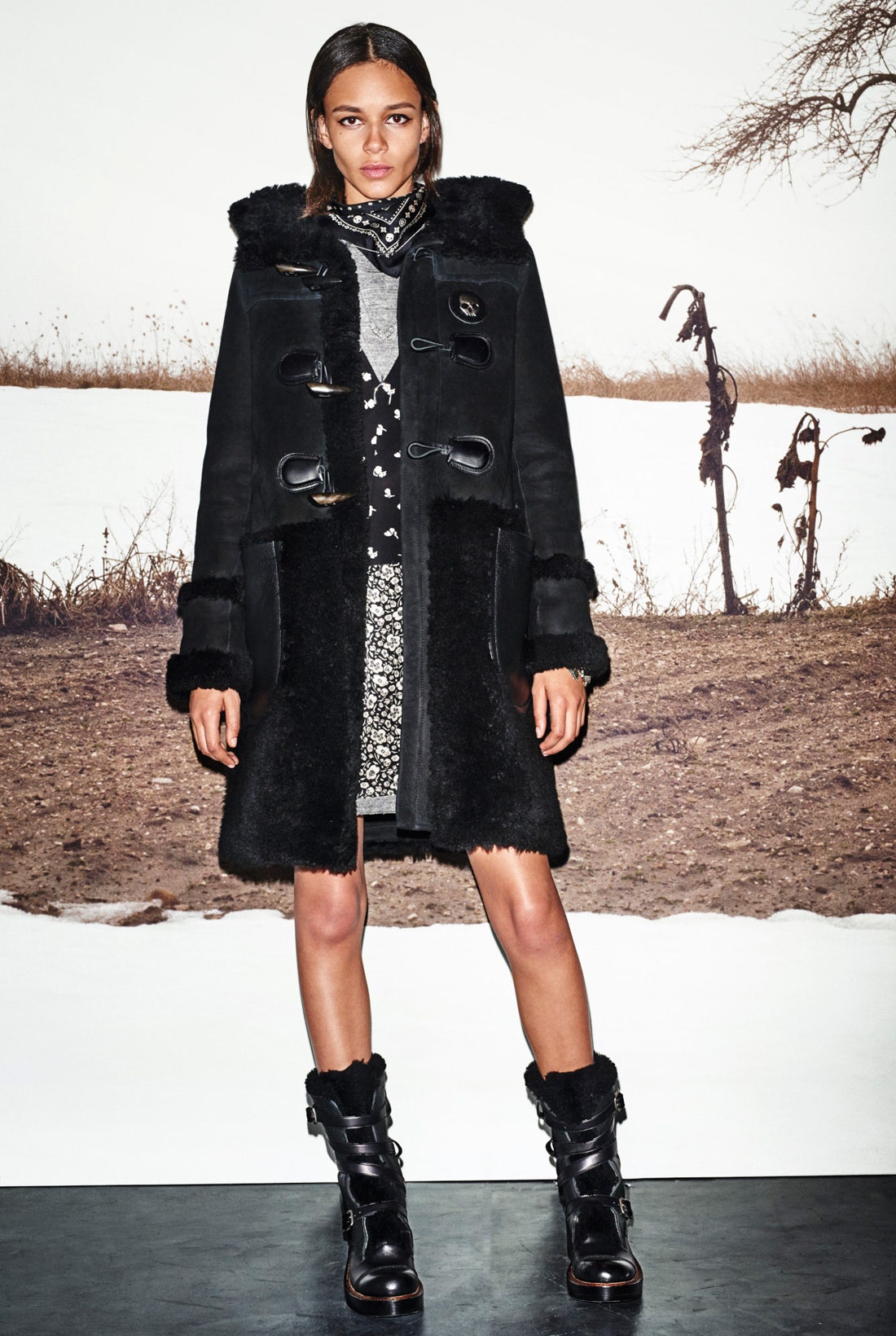 Coach F/W 15 Look 39