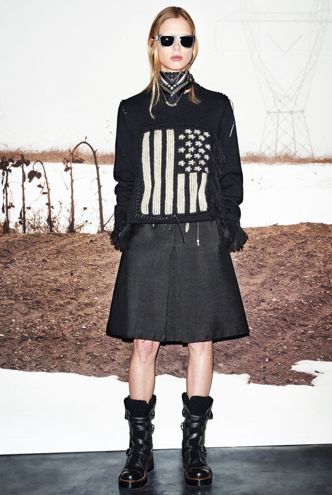 Coach F/W 15 Look 46