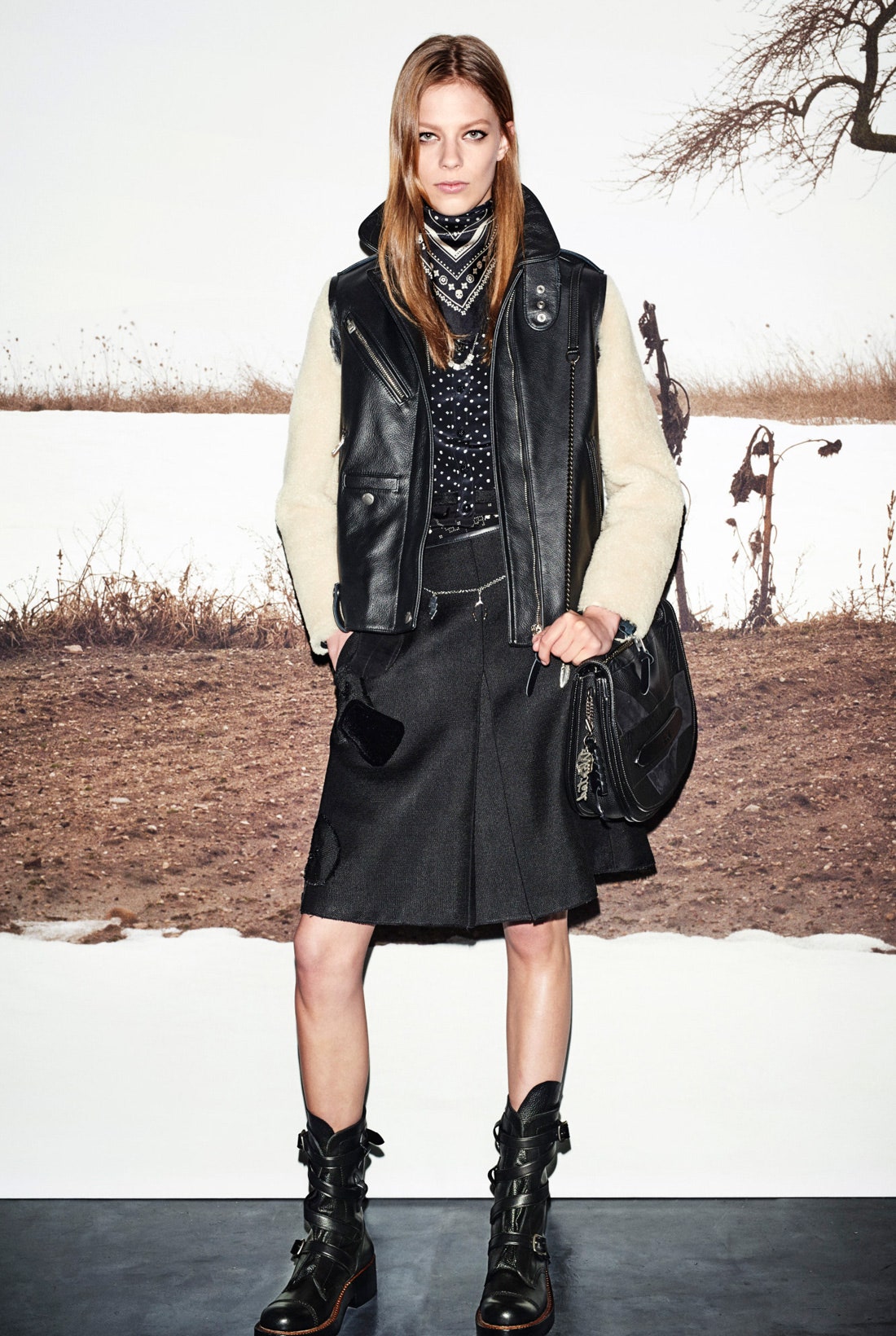 Coach F/W 15 Look 54