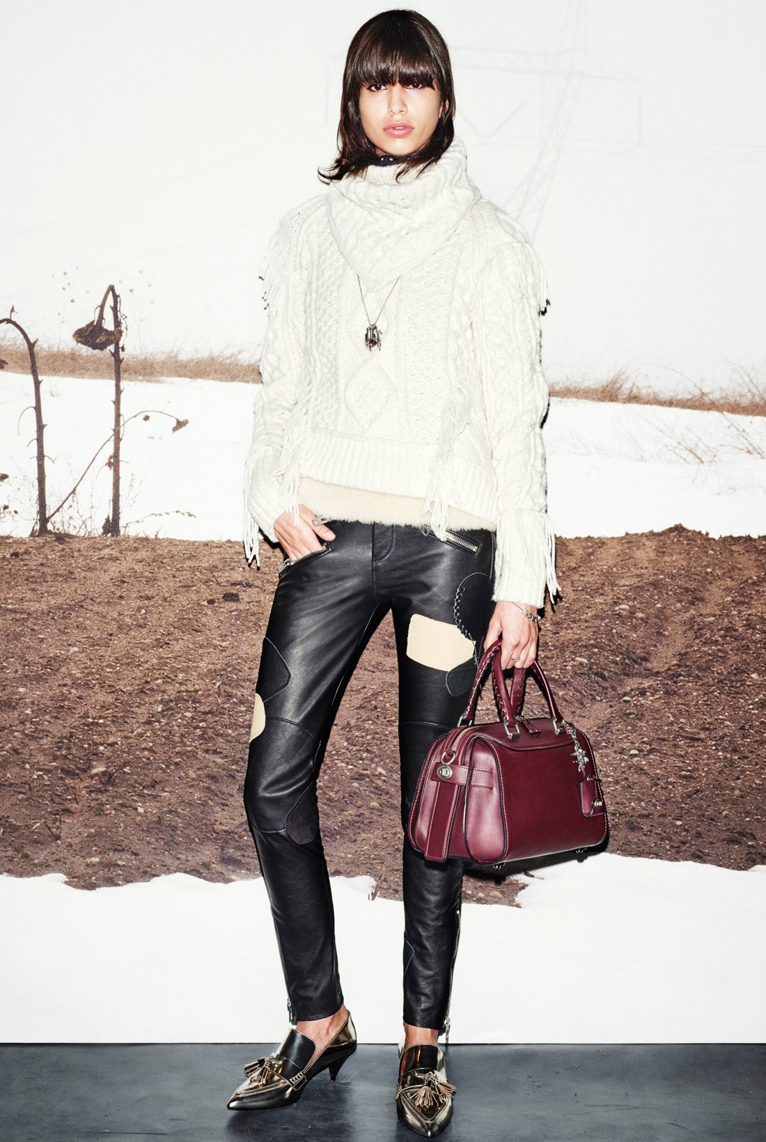 Coach F/W 15 Look 61