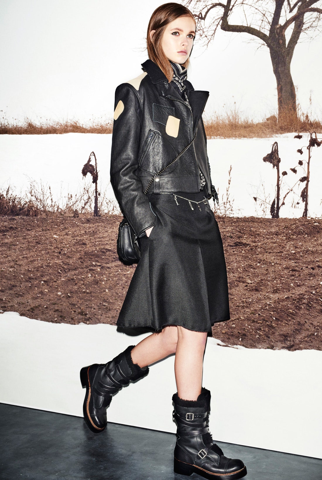 Coach F/W 15 Look 68