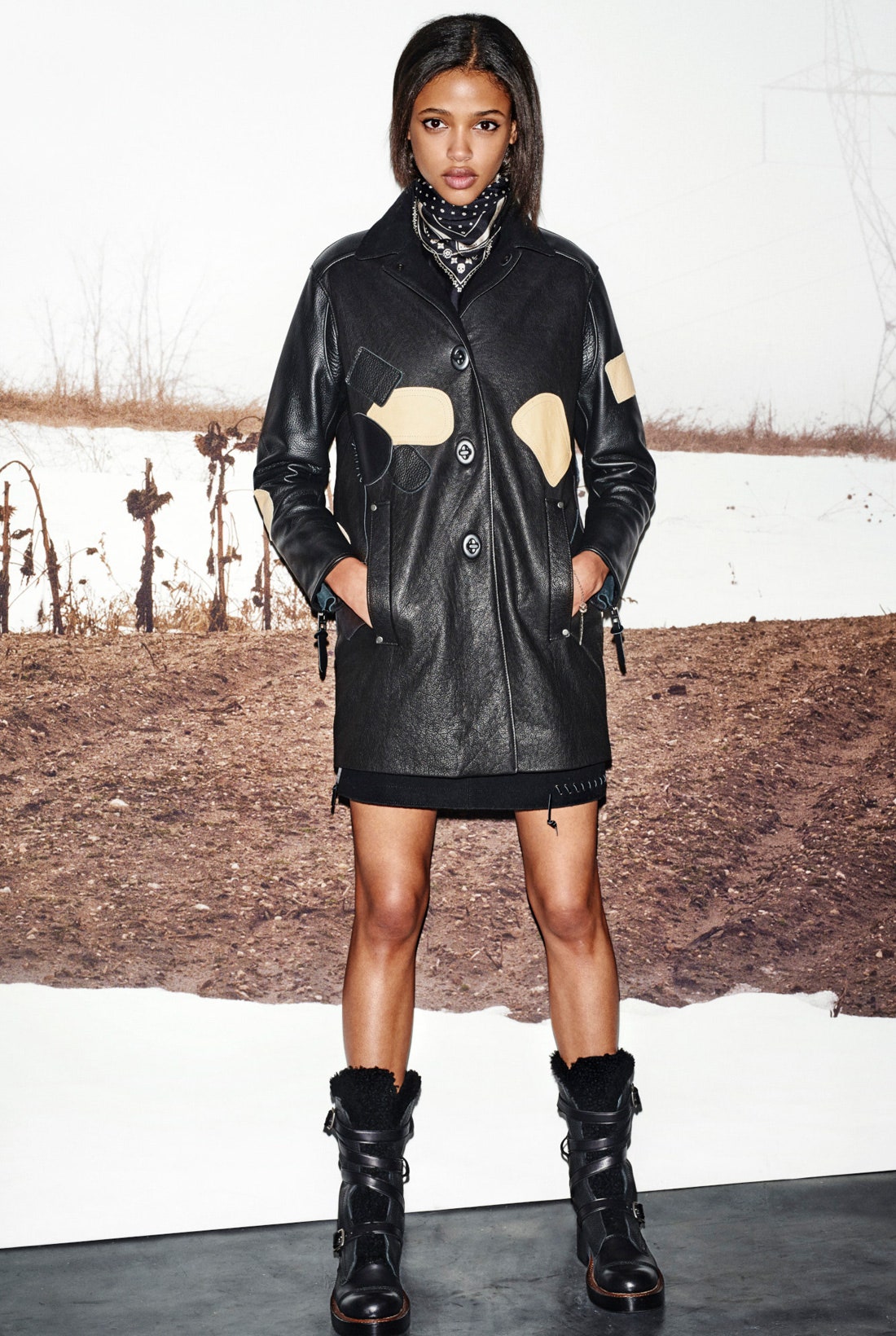 Coach F/W 15 Look 82