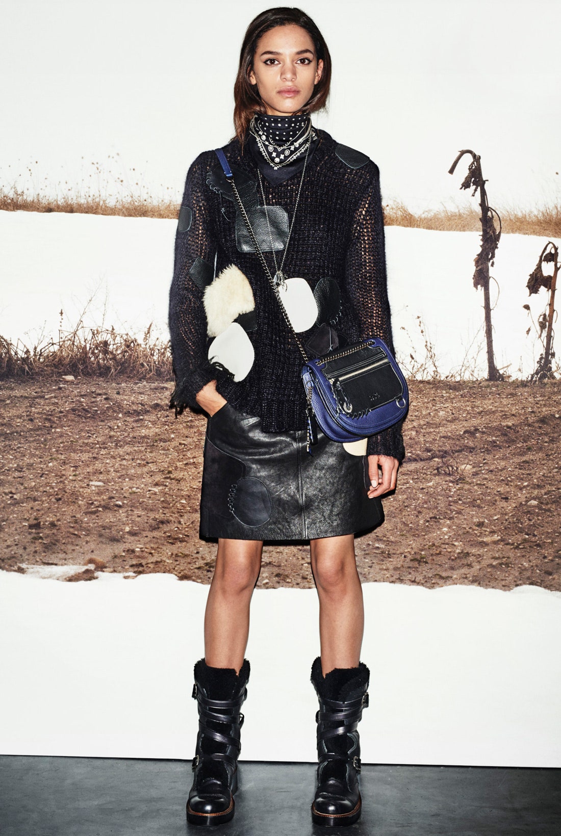 Coach F/W 15 Look 89
